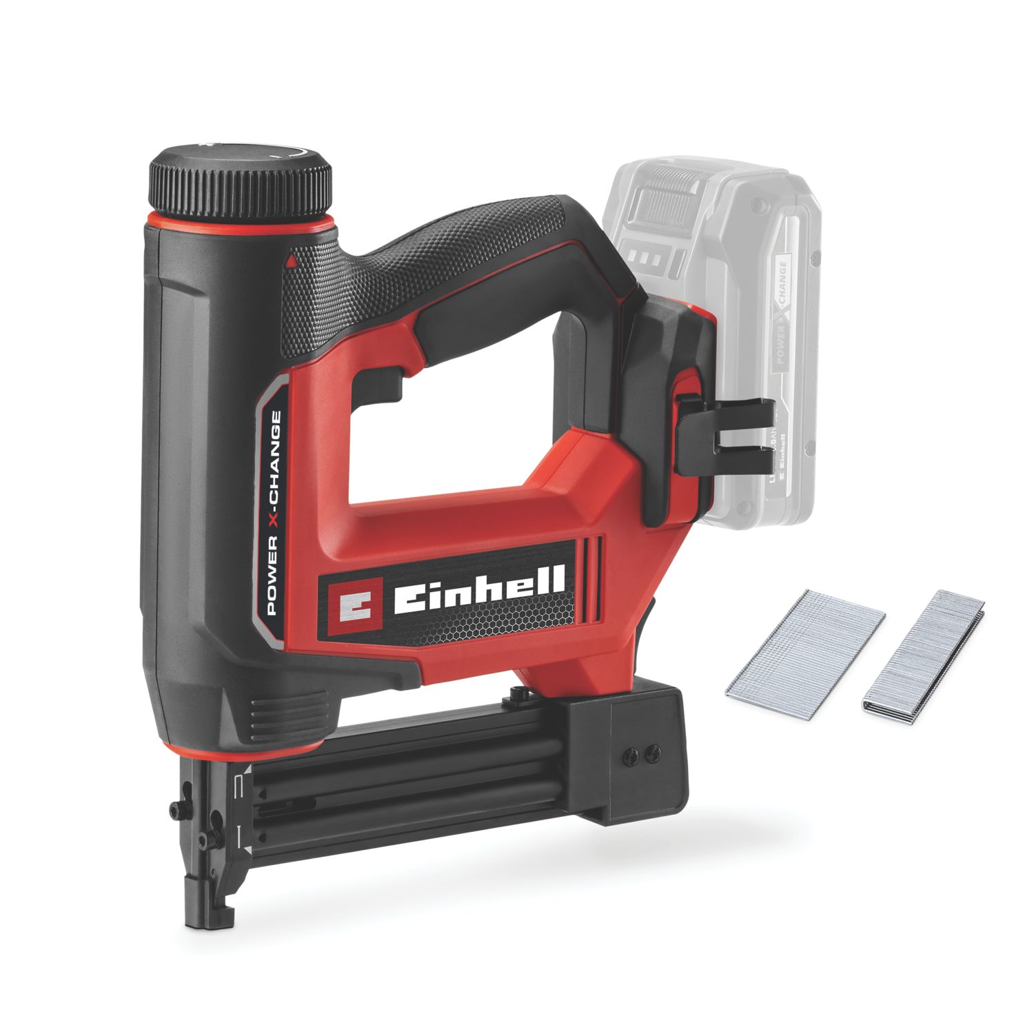 Einhell TE-CN 18/32 Li - Solo 32mm 18V Li-Ion Power X-Change Hobby Cordless Nail Gun / Stapler - Bare (823AV)
