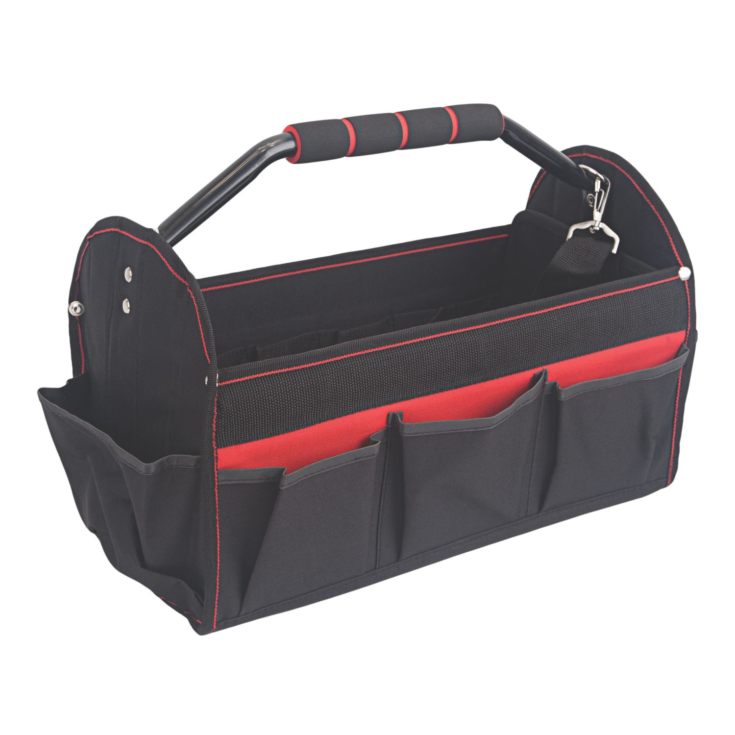 Forge Steel Open Tote Bag 17" (823JC)