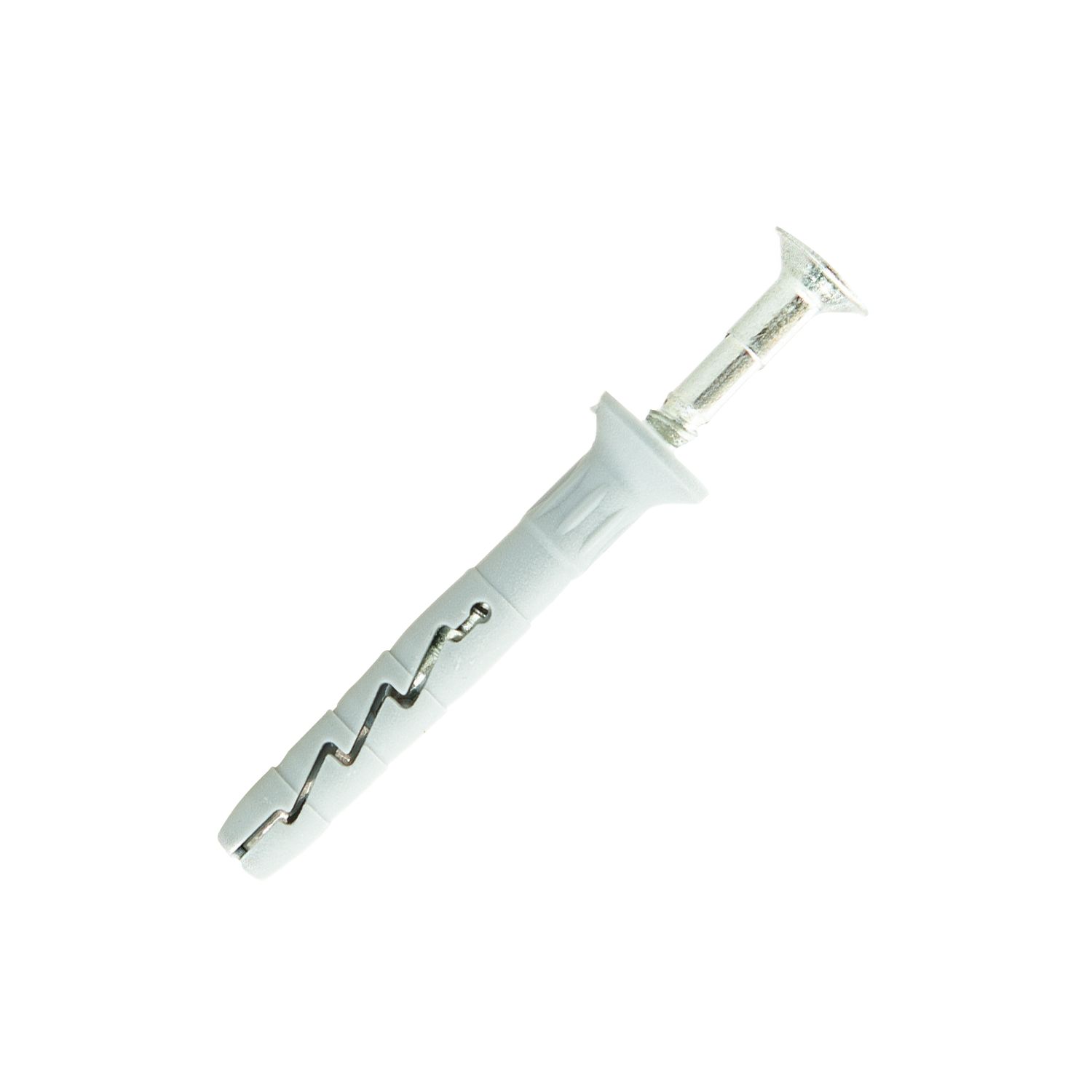 Rawlplug Nylon Hammer-In Fixings 8mm x 120mm 20 Pack (823JF)