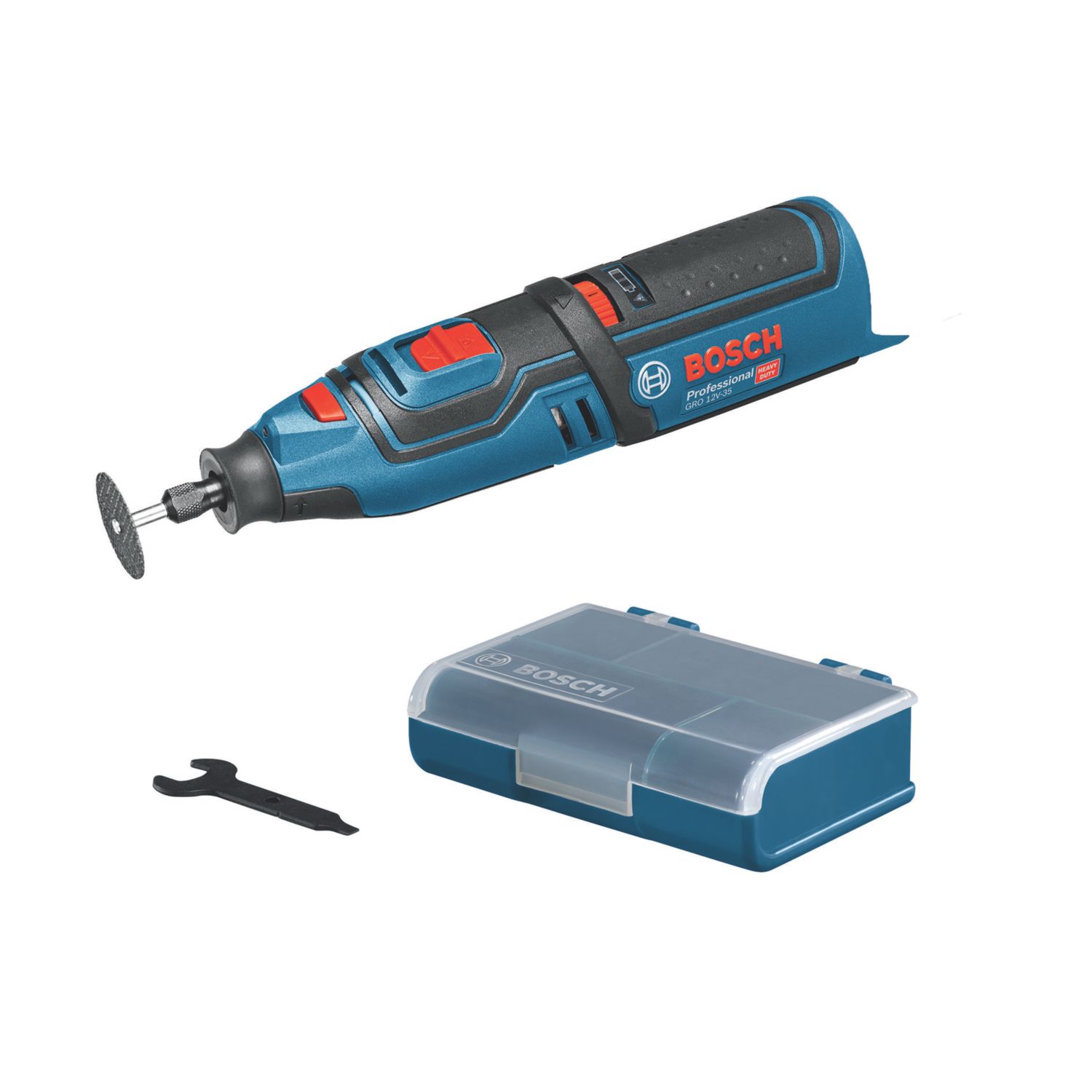 Bosch GRO 12V-35 12V Li-Ion CoolPack Brushless Cordless Rotary Tool - Bare (824KU)