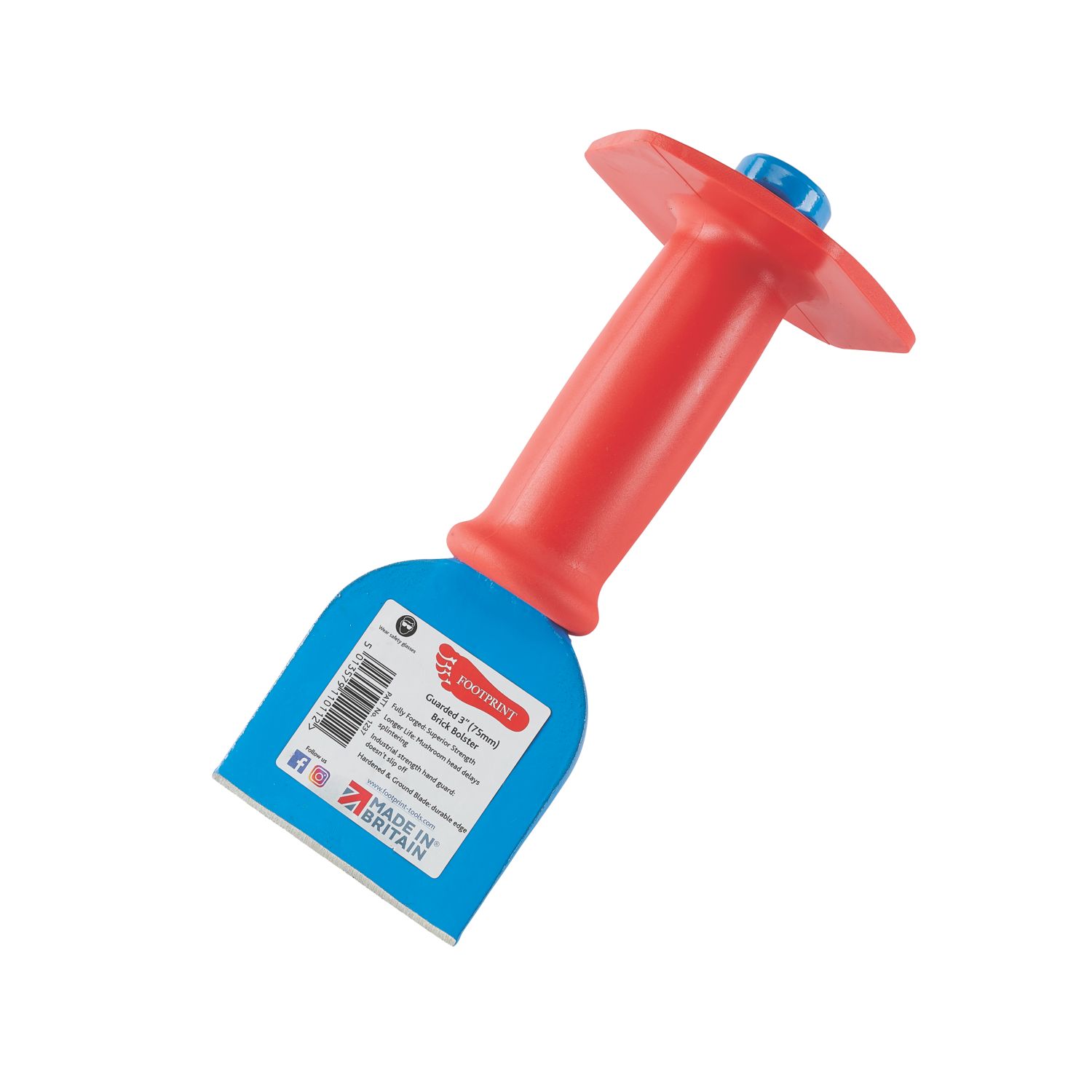 Footprint Guarded Brick Bolster 3" x 9" (824RG)