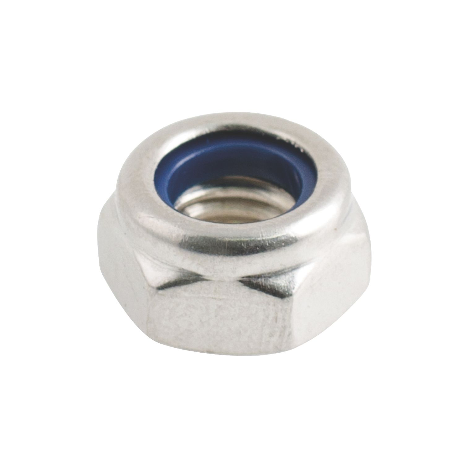 Easyfix A2 Stainless Steel Nylon Lock Nuts M8 100 Pack (8251T)