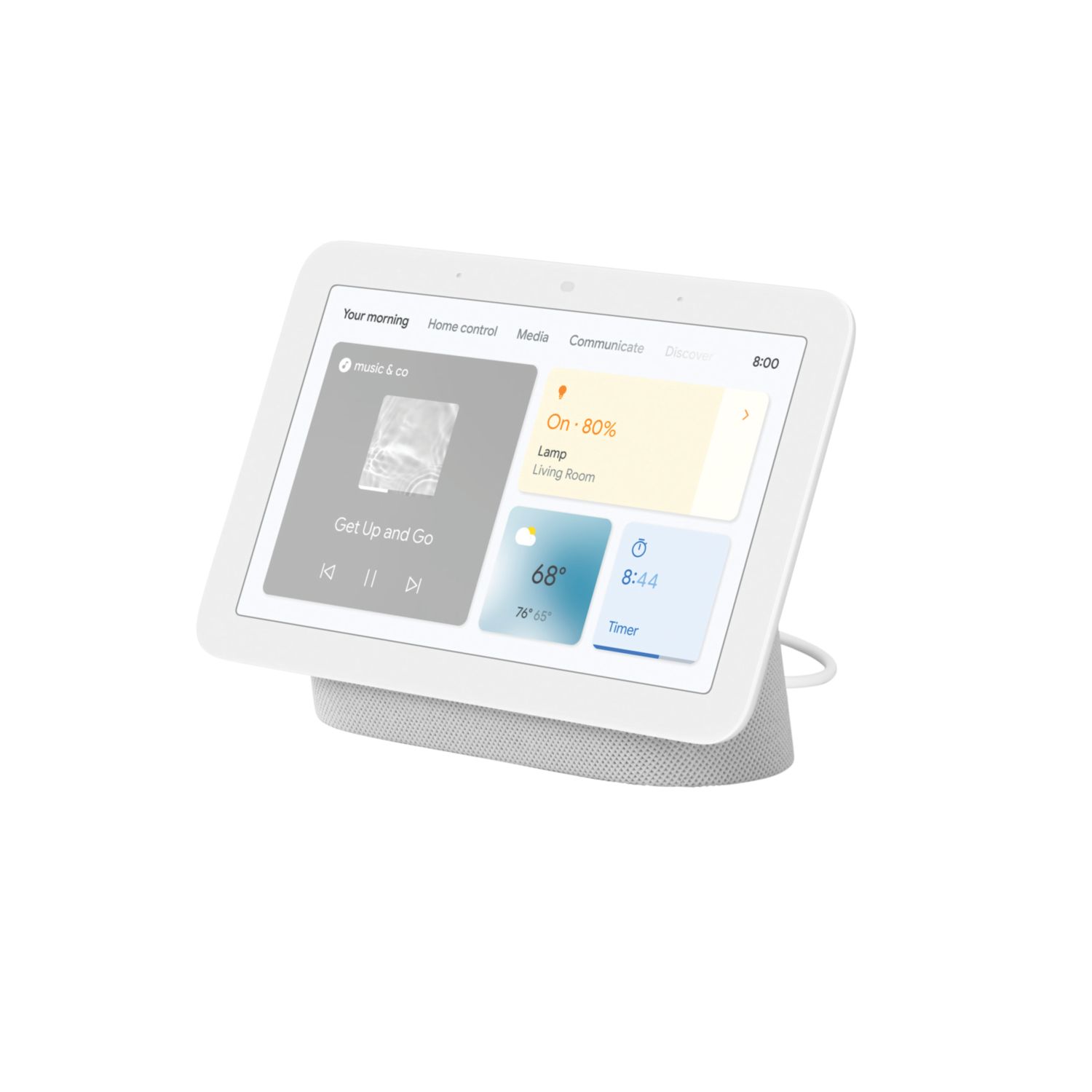 Google Nest Hub (2nd Gen) 7" Smart Display Chalk (825RV)