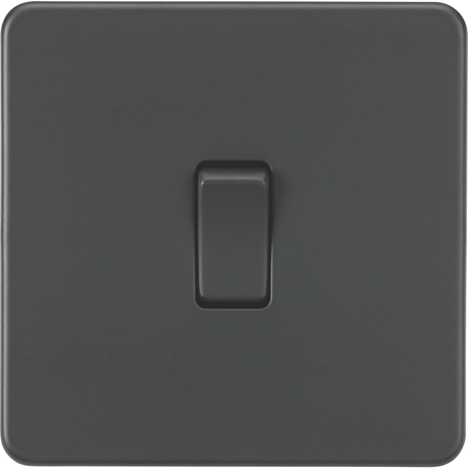Knightsbridge 10AX 1-Gang Intermediate Switch Anthracite (825TY)