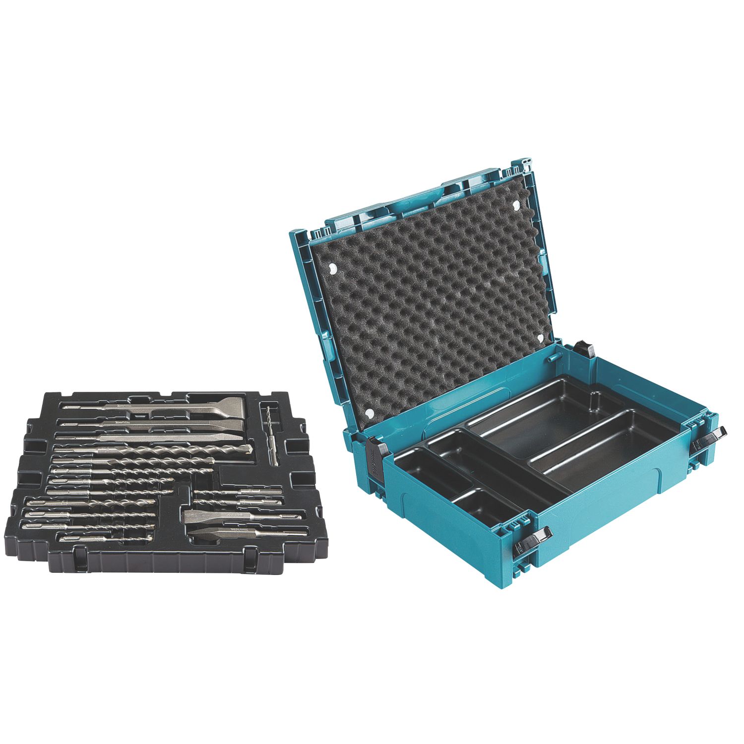 Makita Multi-Material Drill Bit & Chisel Set 17 Pieces (825XP)