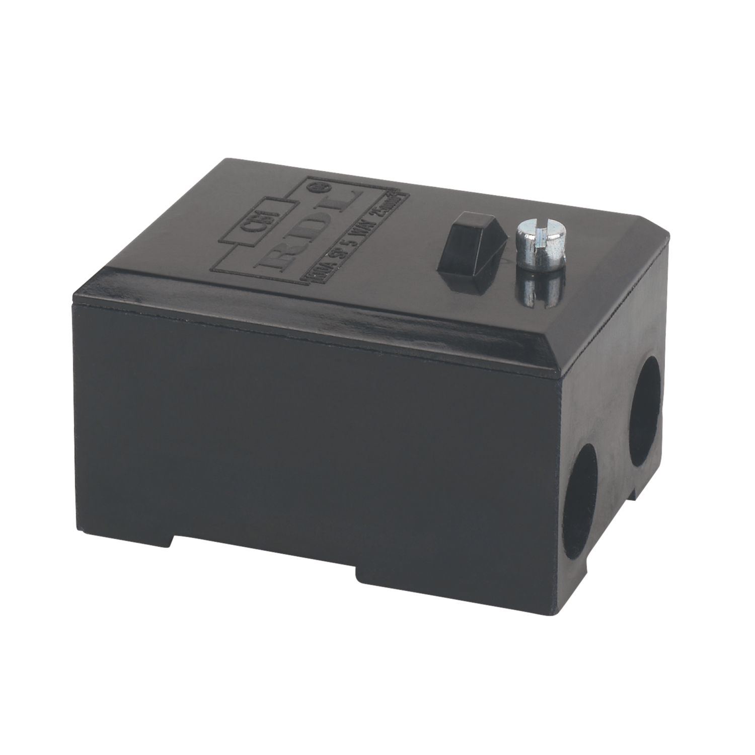 Greenbrook 100A 5-Way 25mm² Connector Block Black (82608)