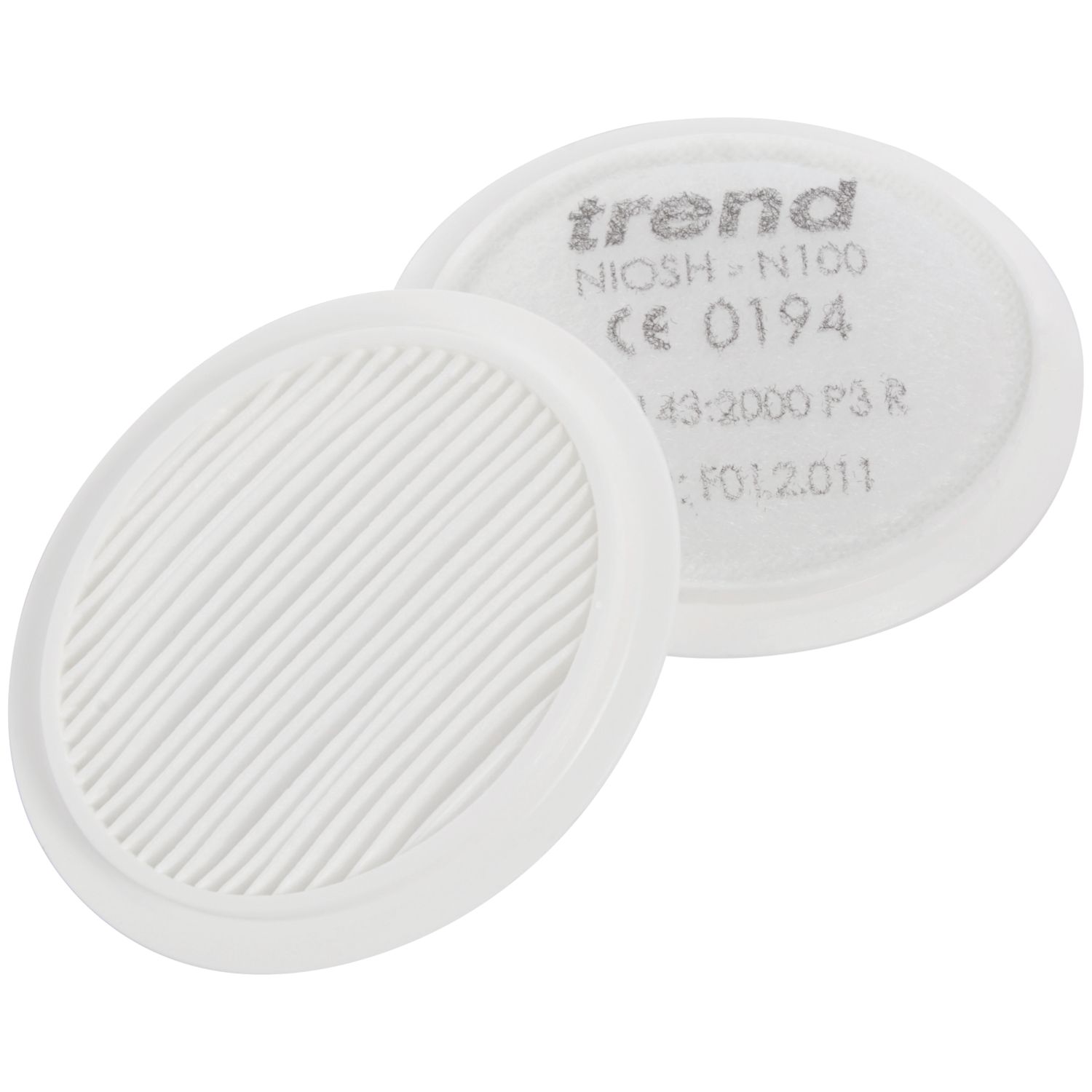 Trend Stealth/1 Half Mask Filters P3R 2 Pack (826FH)