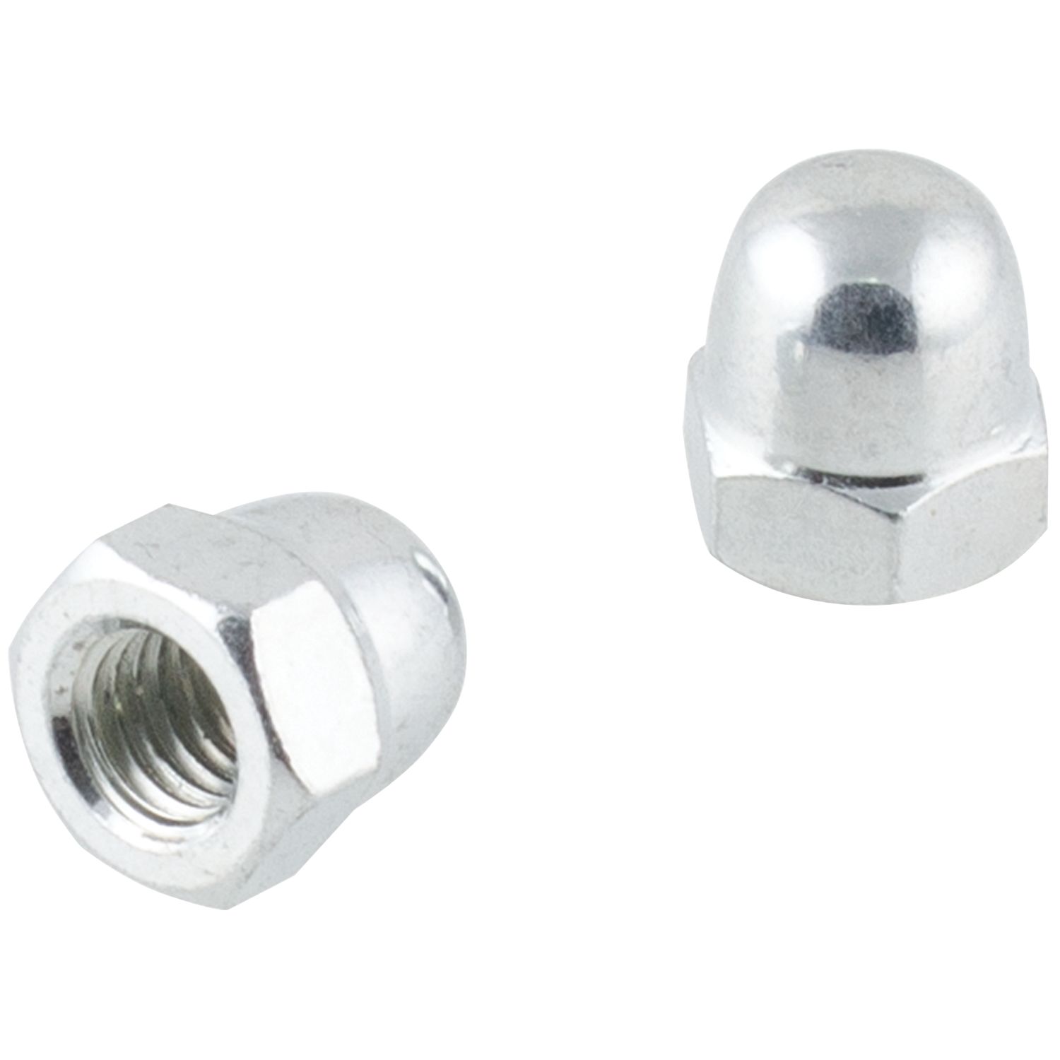 Easyfix Carbon Steel Dome Nuts M8 100 Pack (826GX)