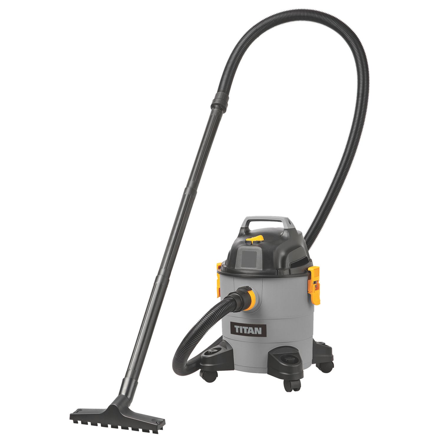 Titan TTB774VAC 1300W 16Ltr Wet & Dry Vacuum 220-240V (826KH)