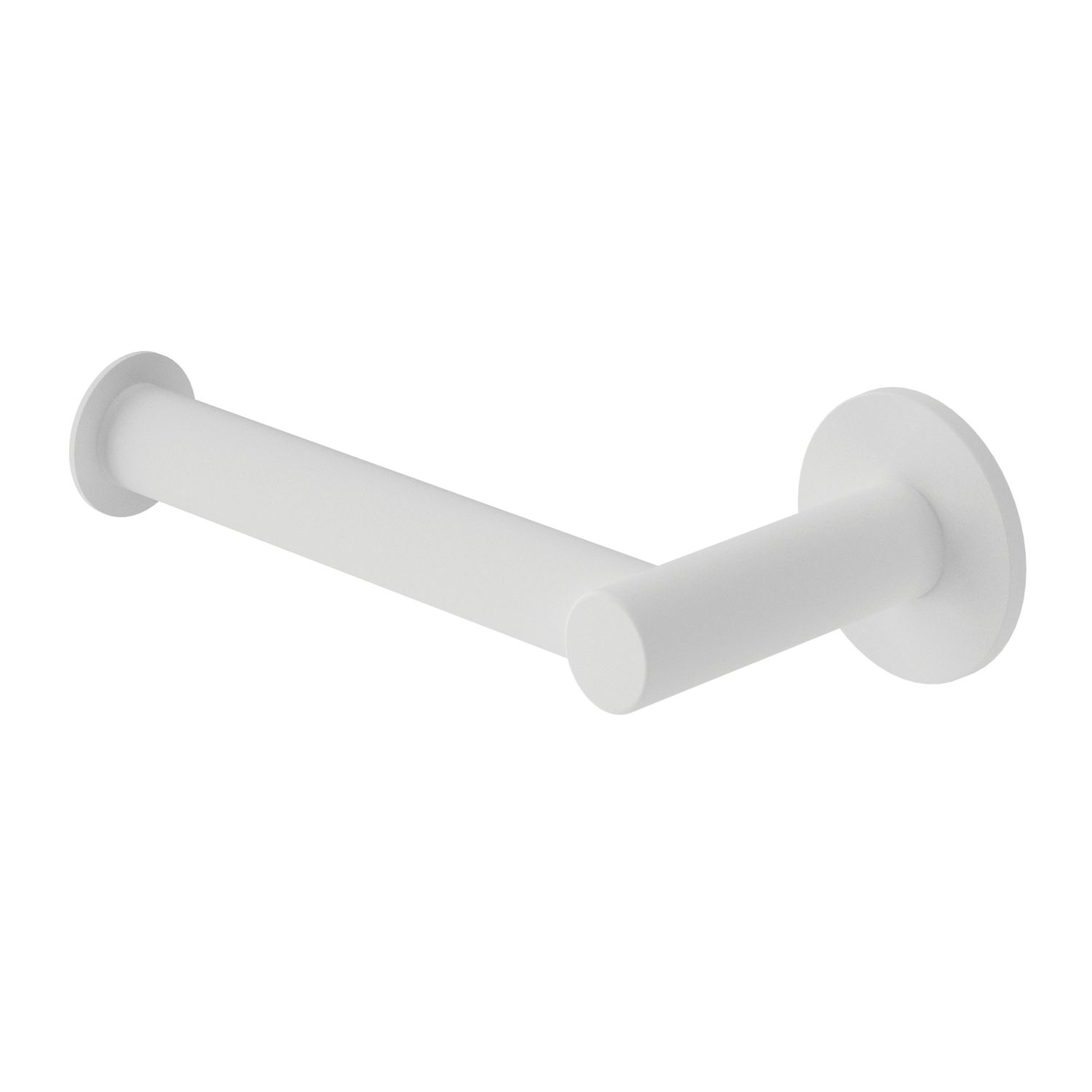 Swirl Caldew Toilet Roll Holder White (826YT)
