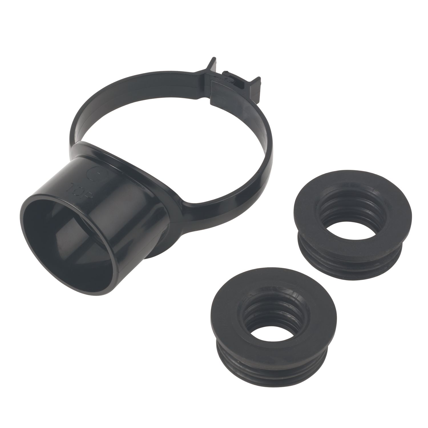 FloPlast Strap Boss Black 110mm (82795)