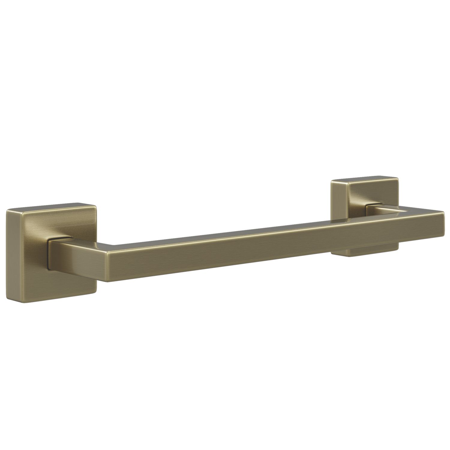 ETAL Straight Doc M Grab Bar Brushed Brass 280mm (827RL)