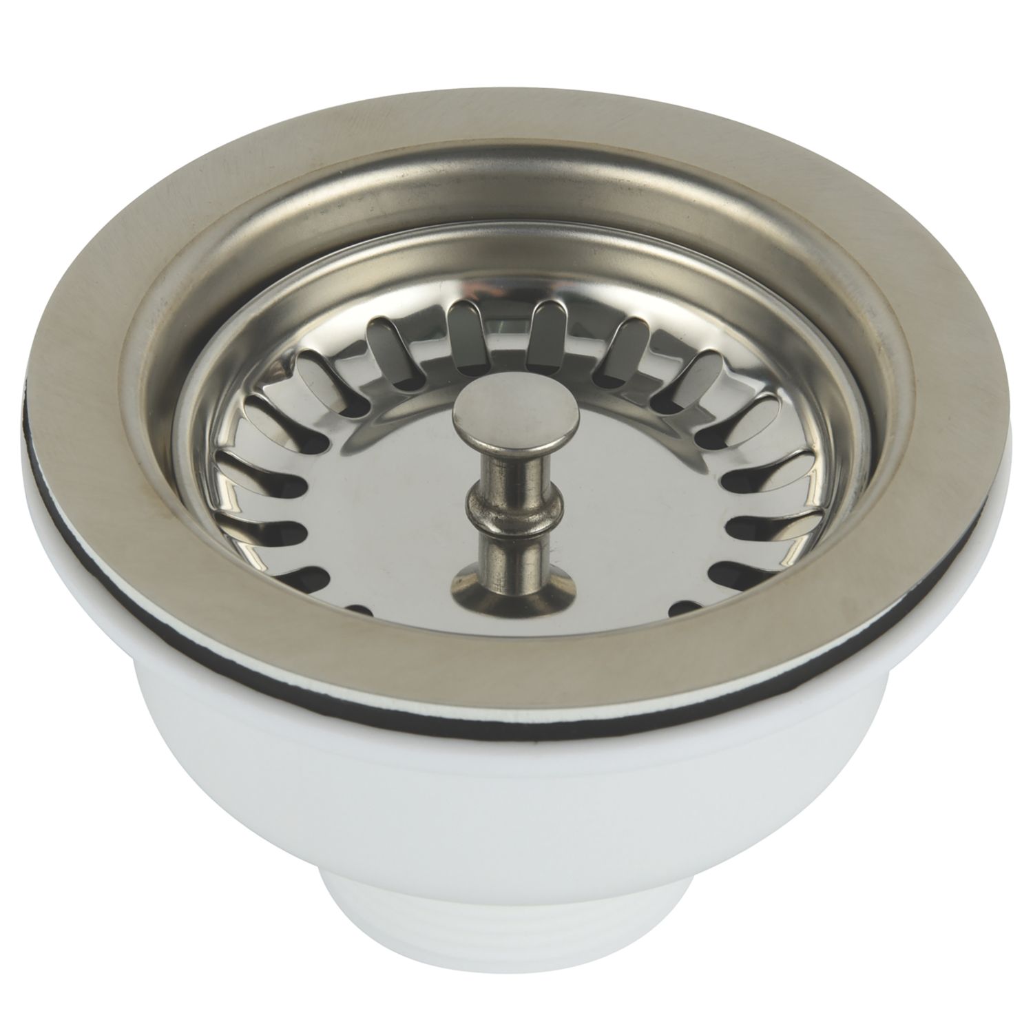 ETAL Sink Strainer Waste Chrome 90mm (827VN)