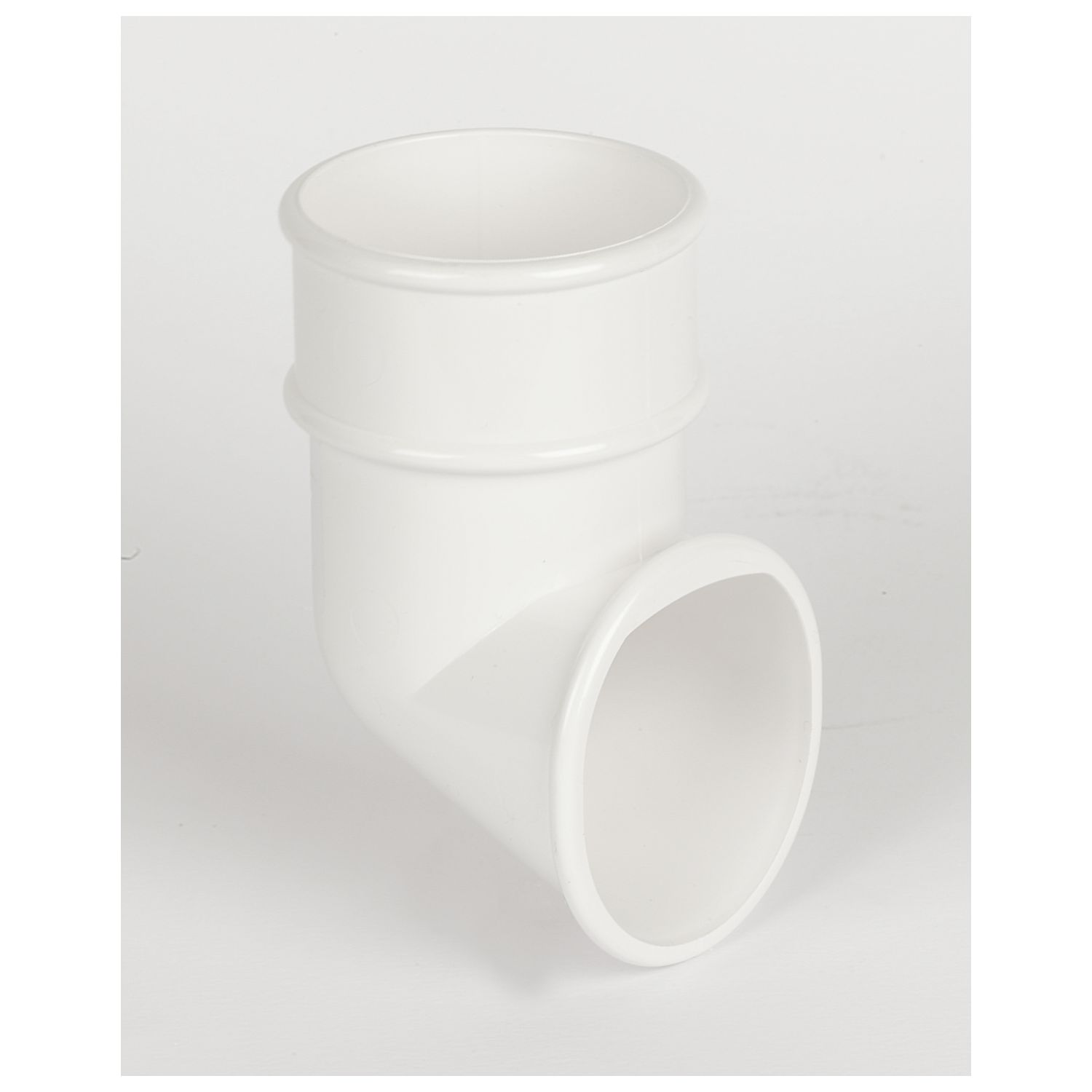FloPlast Round Shoe White 68mm (82922)