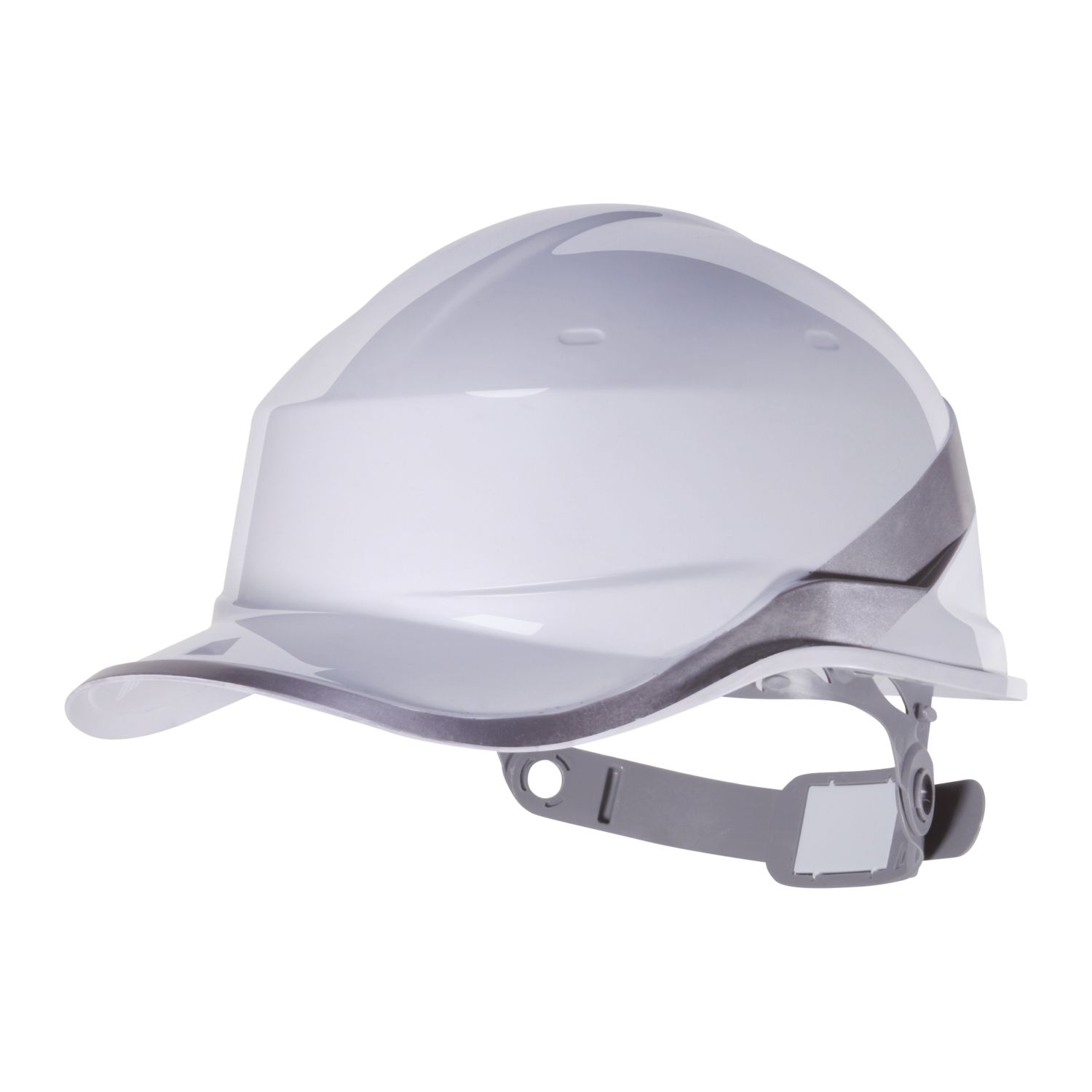 Delta Plus Diamond V Reversible Safety Helmet White (8299P)