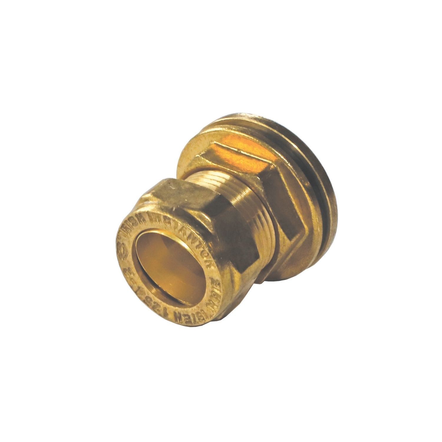 Instantor Brass Compression Tank Connector 1/2" (829CL)