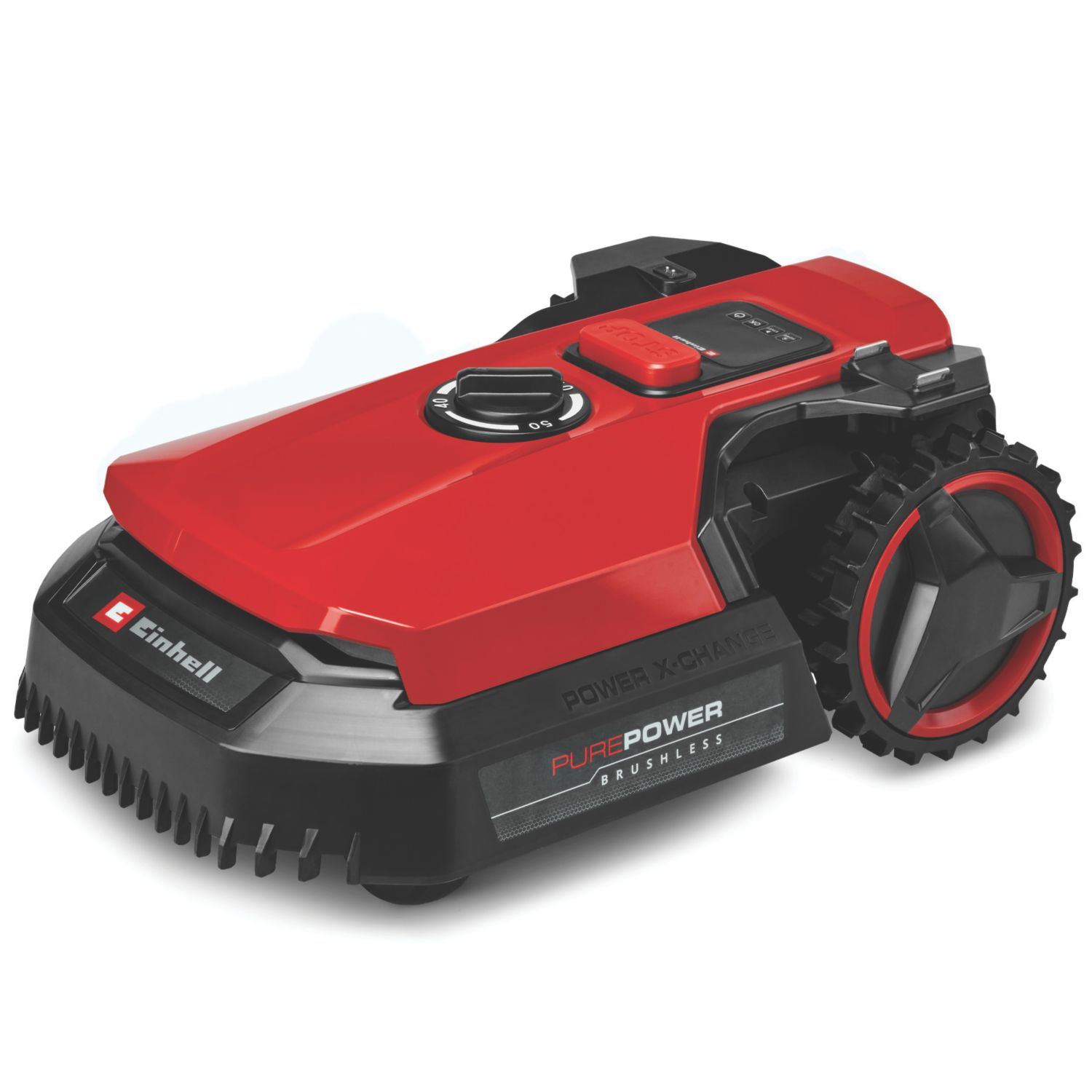 Einhell 18V 2.5Ah Li-Ion Power X-Change Brushless Cordless 18cm Freelexo 500 Robotic Lawn Mower (829CY)