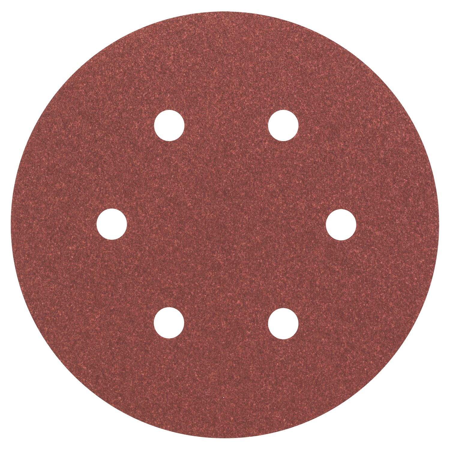 Bosch C430 120 Grit 6-Hole Punched Multi-Material Sanding Discs 150mm 5 Pack (83040)