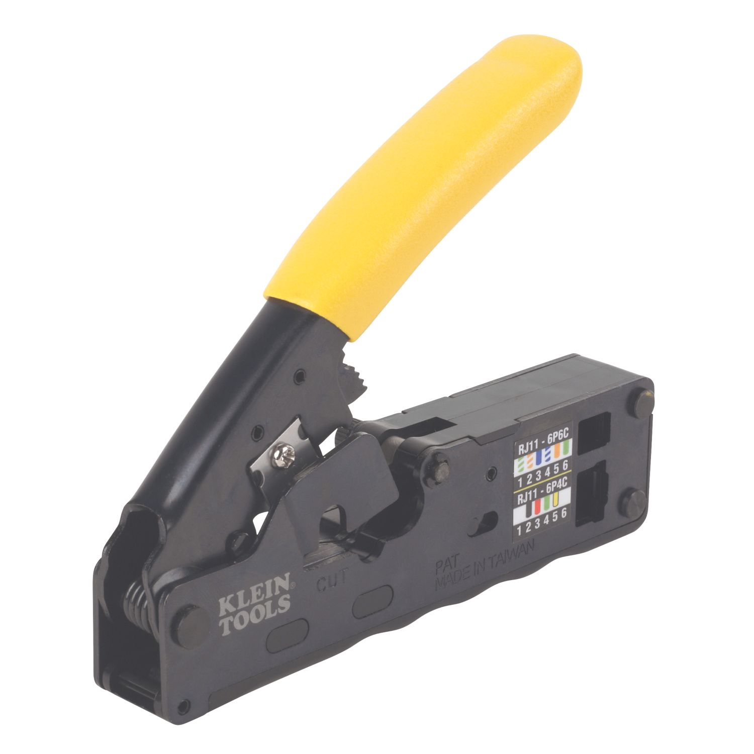 Klein Tools Ratchet Modular Crimper 9 1/2" (240mm) (8309K)