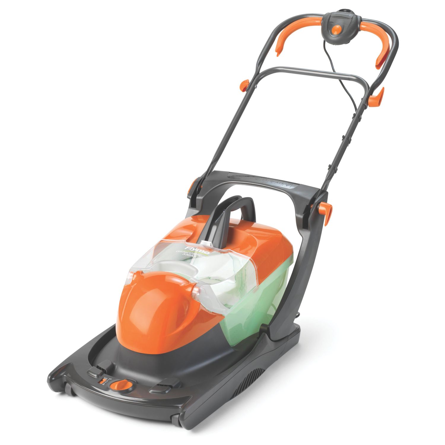 Flymo Glider Compact 330AX 1700W 33cm Hover Mower 230V (830JH)
