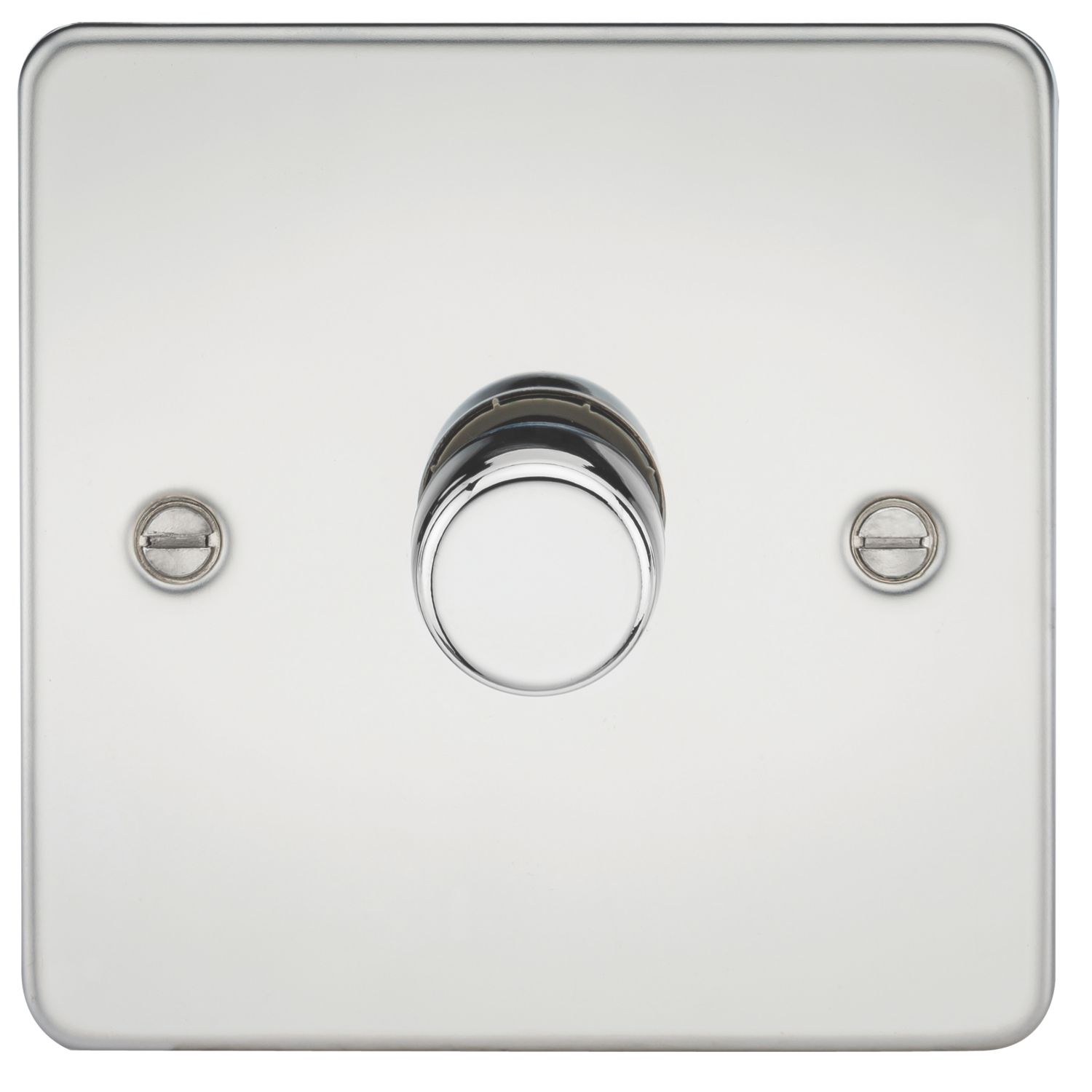 Knightsbridge 1-Gang 2-Way LED Intelligent Dimmer Switch Polished Chrome (830PY)