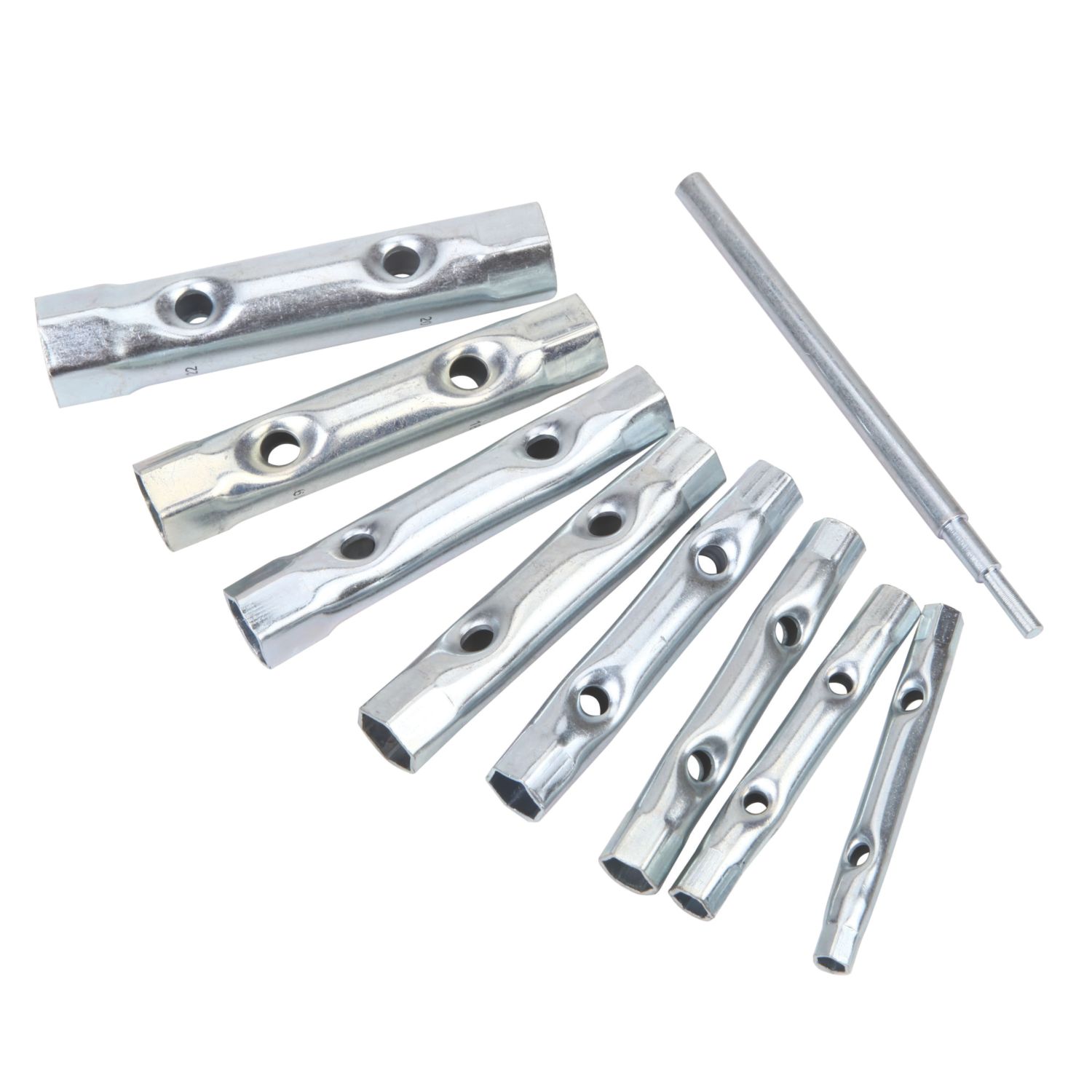 Essentials Box Spanner Set 8 Pieces (8319V)