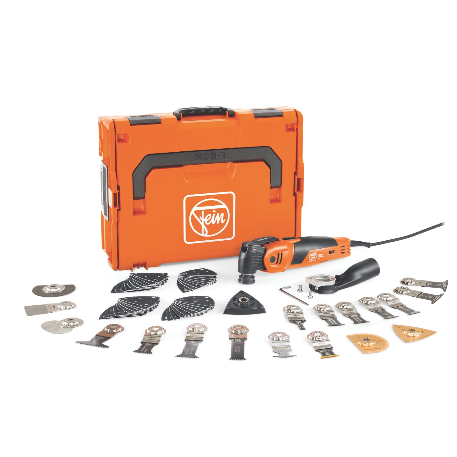 Fein Multimaster MM 700 Max Top 450W Brushless Electric Oscillating Multi-Tool 110V (831CU)