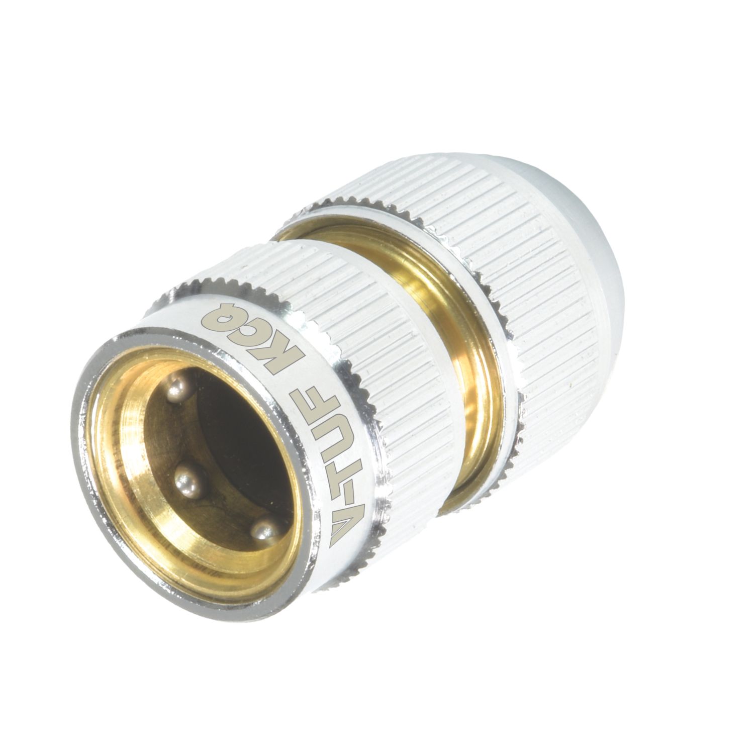V-Tuf KCQ B1.234 16/19mm Double-End Female Coupler (831FN)