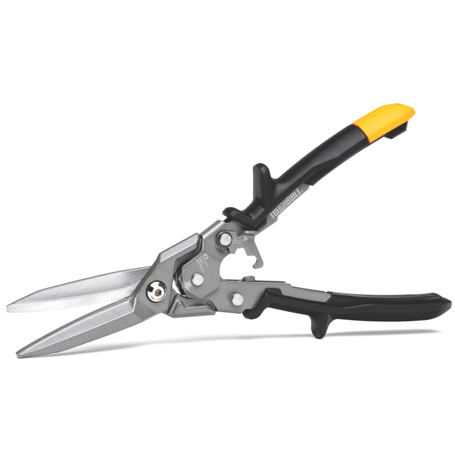 Toughbuilt TB-H4-60-SL Straight Aviation Snips 1.1" (2.8cm) (832CL)
