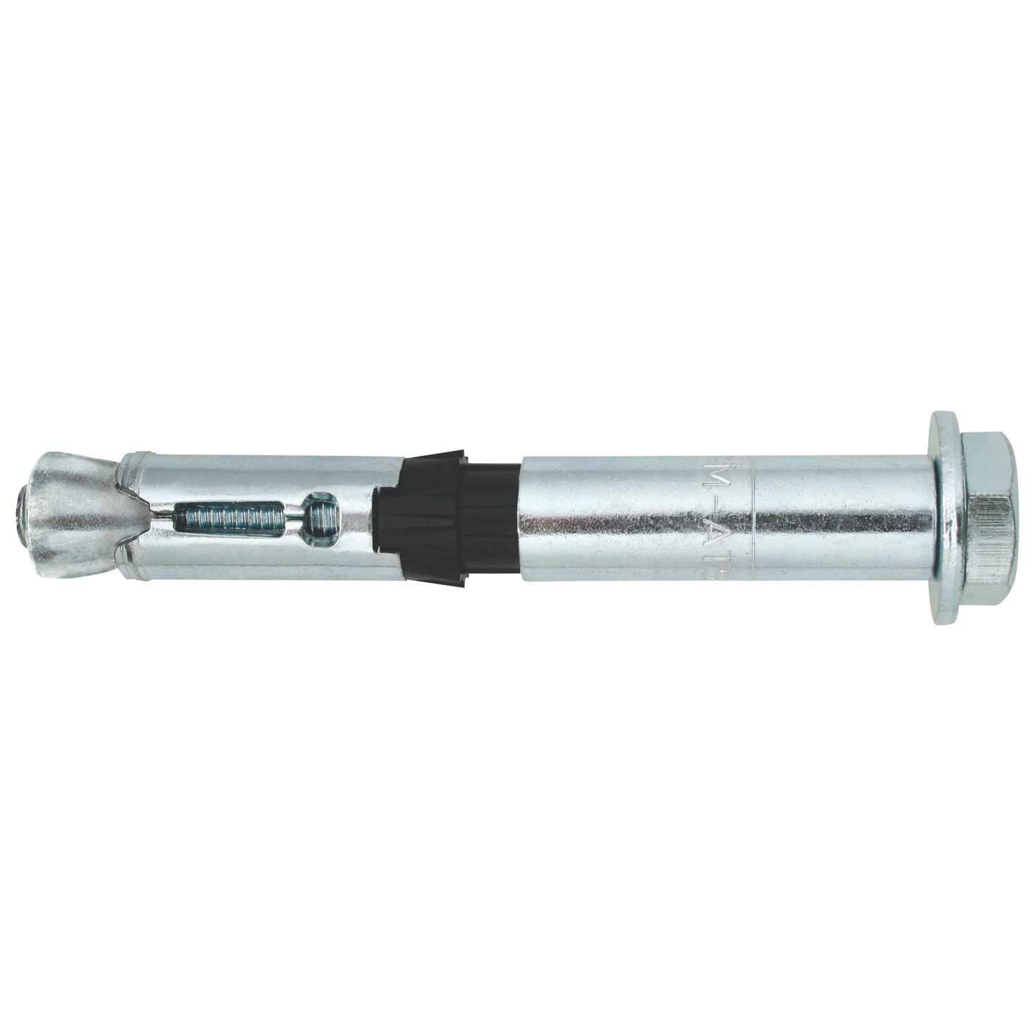 Friulsider ATS-EVO S Heavy Duty Sleeve Anchors Bright Zinc-Plated 18mm x 110mm M12 20 Pack (832JY)
