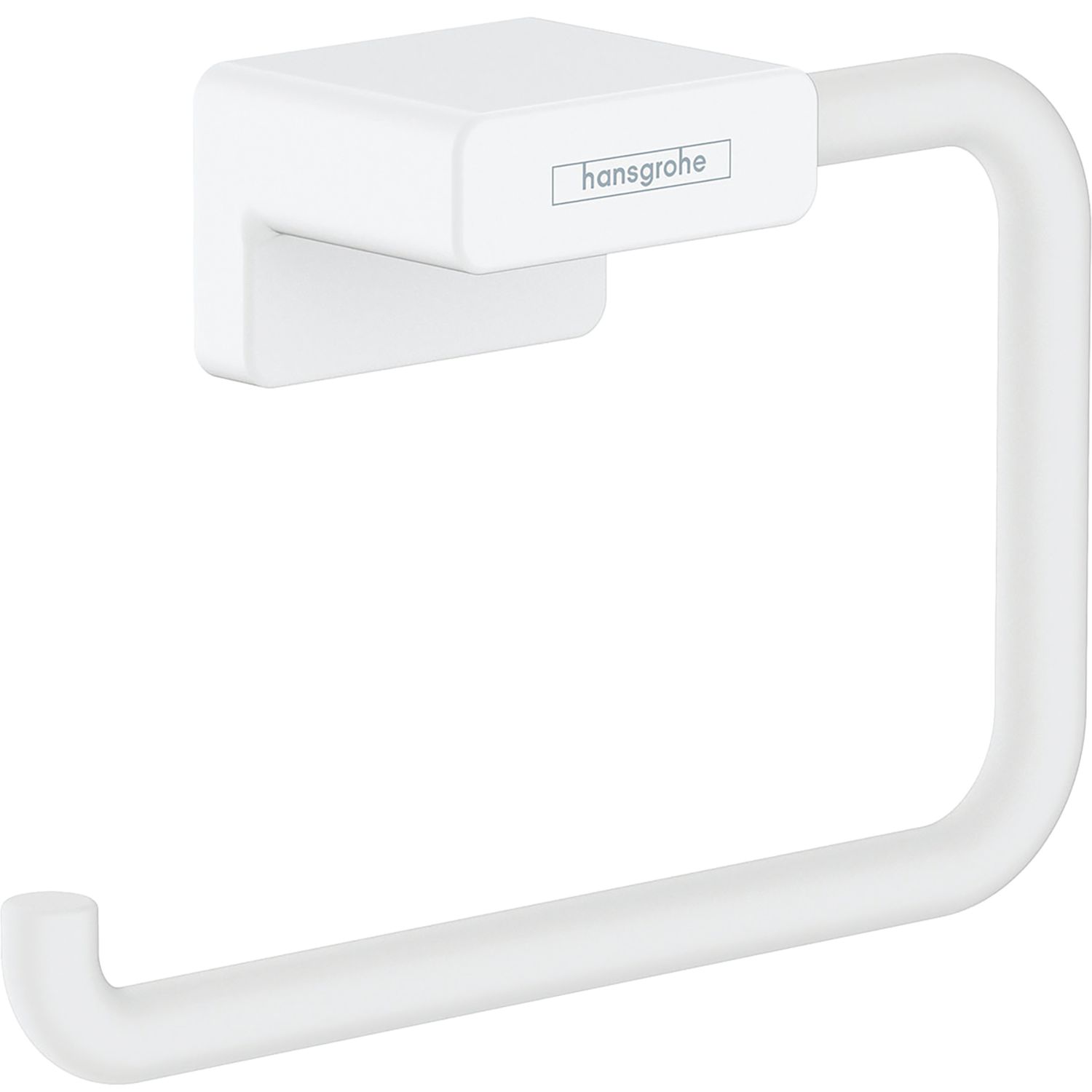 Hansgrohe AddStoris Toilet Roll Holder Matt White (832VG)