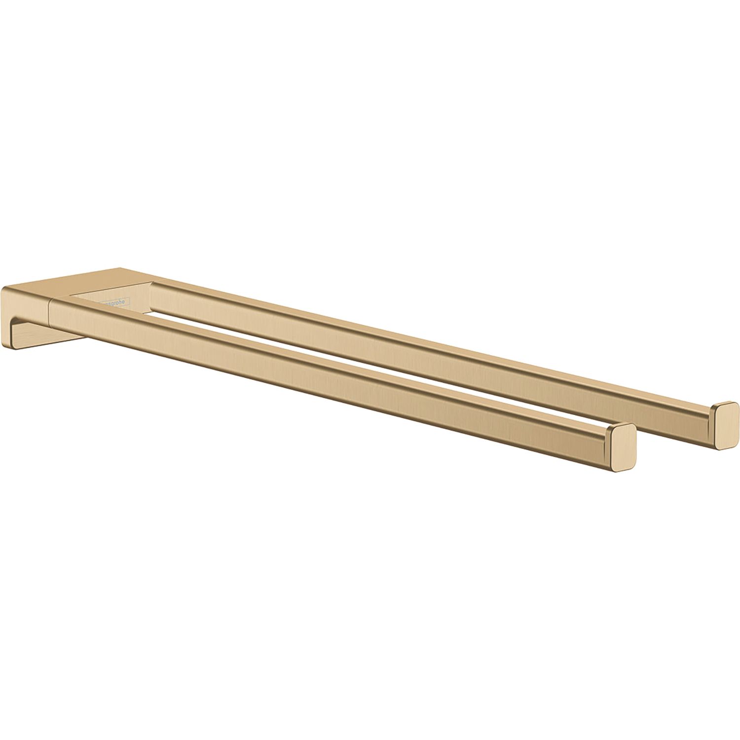 Hansgrohe AddStoris Twin-Handle Towel Holder Brushed Bronze 80mm x 445mm x 32mm (832VH)