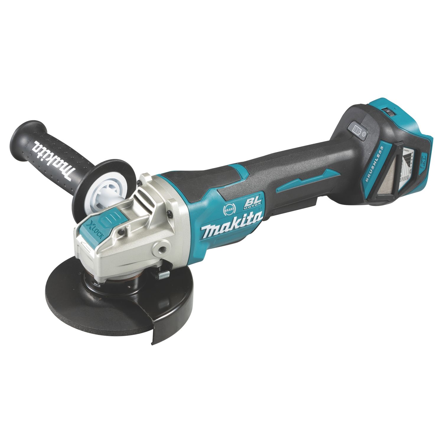 Makita DGA519Z 18V Li-Ion LXT 5" Brushless Cordless Angle Grinder - Bare (832XJ)