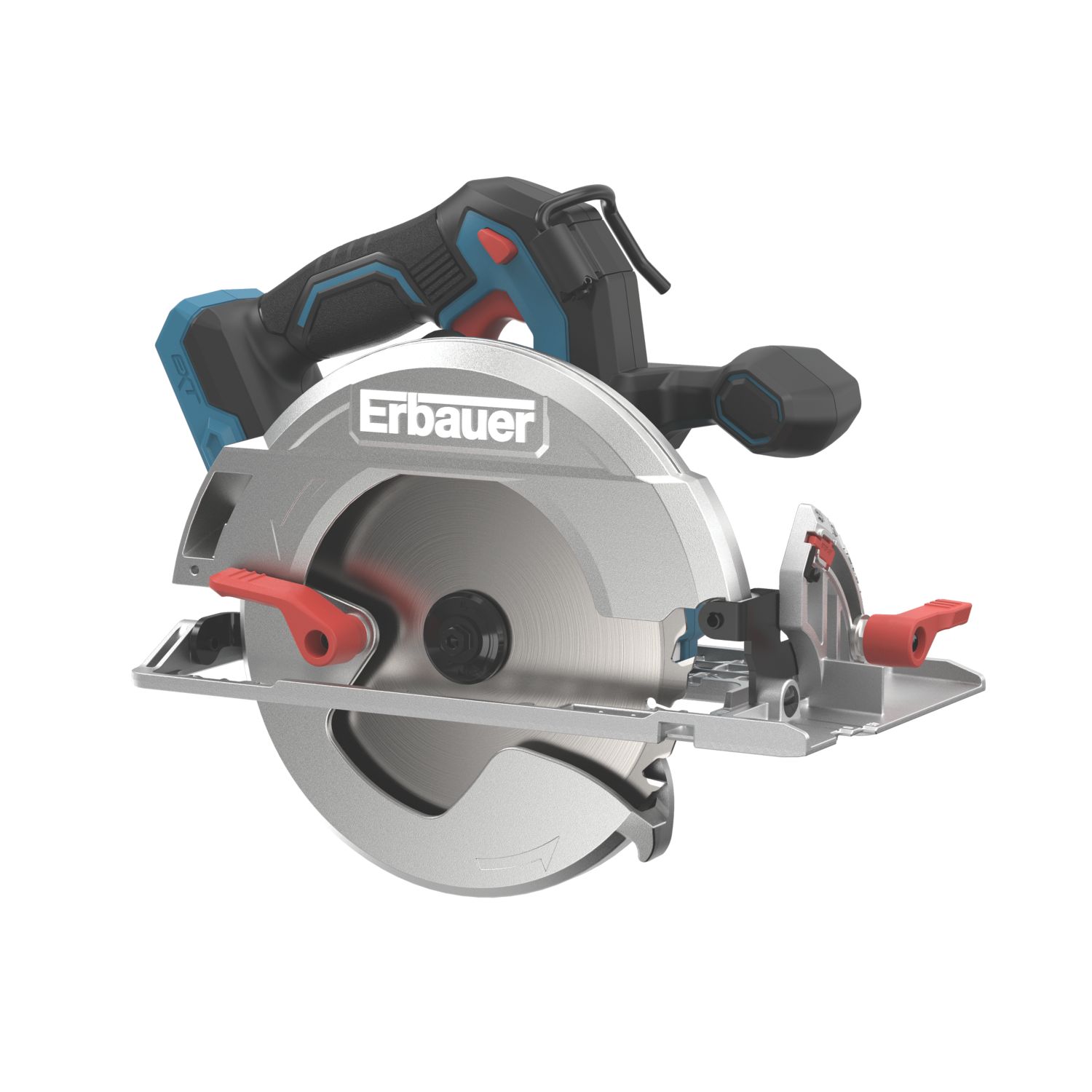 Erbauer ERI1086CSW 190mm 18V Li-Ion EXT Brushless Cordless Circular Saw - Bare (832YM)