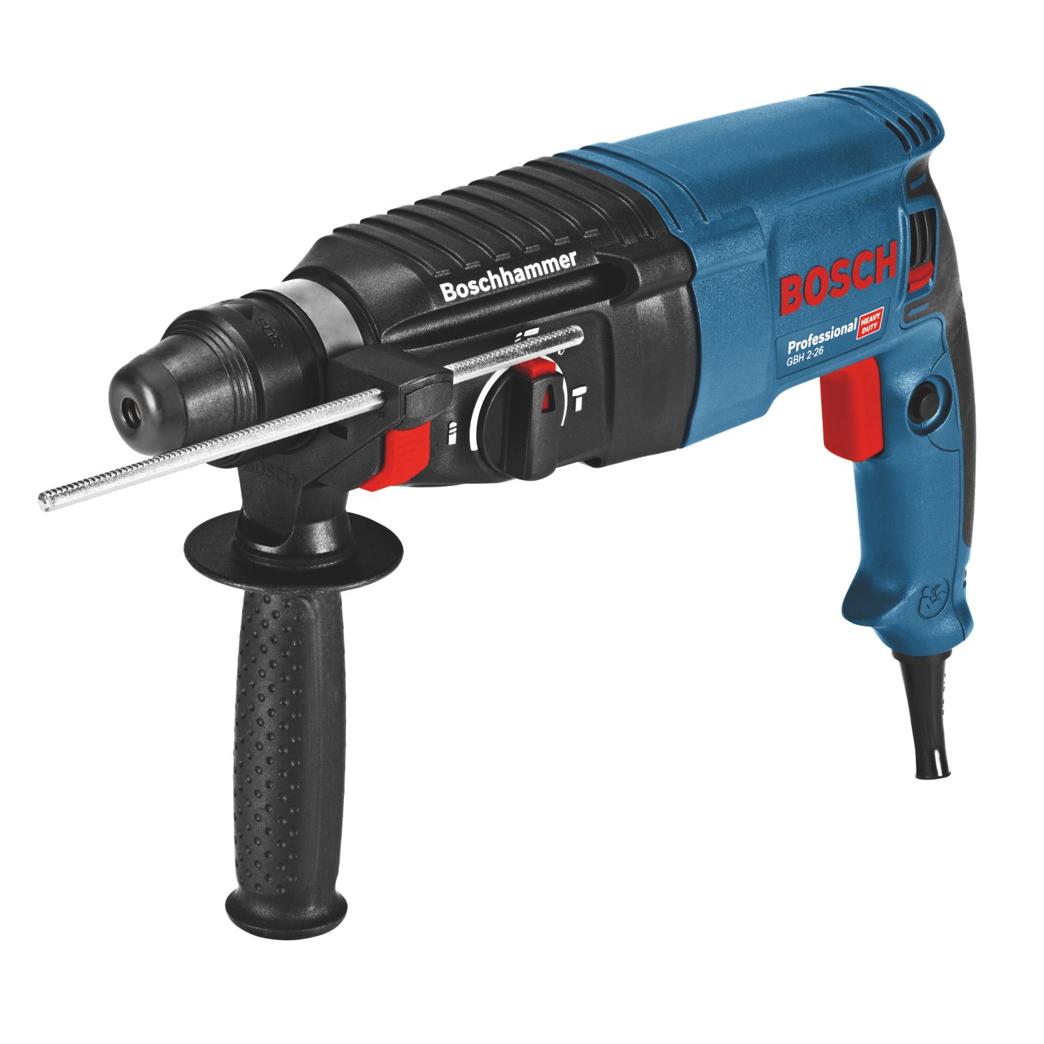 Bosch GBH 2-26 2.7kg Electric SDS Plus 240V (8330R)