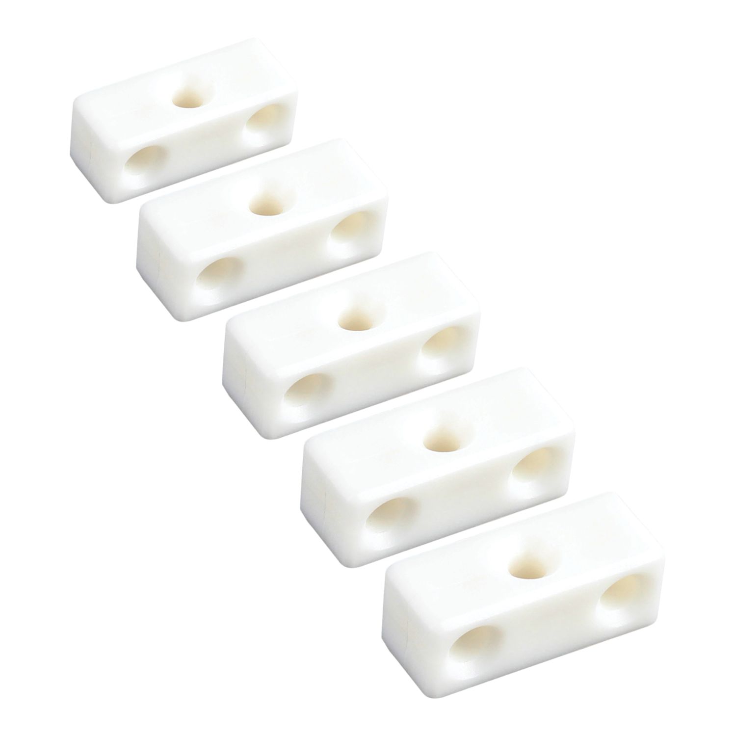 Essentials Assembly Joints White 30.5mm x 11.5mm x 11.5mm 10 Pack (834TA)