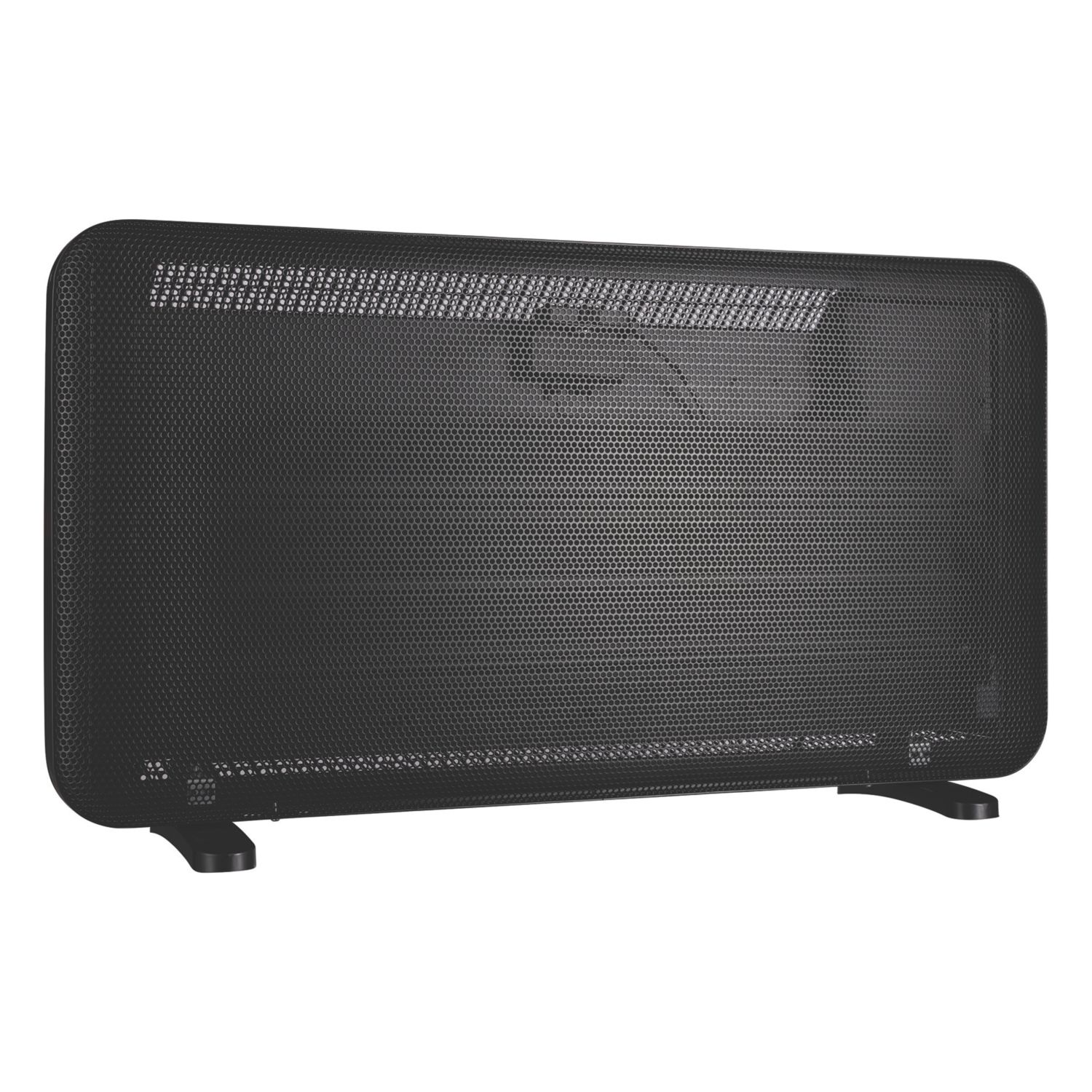 TCP 2000W Electric Portable or Wall-Mounted 2-in-1 Infrared Convection Heater Black (834YE)