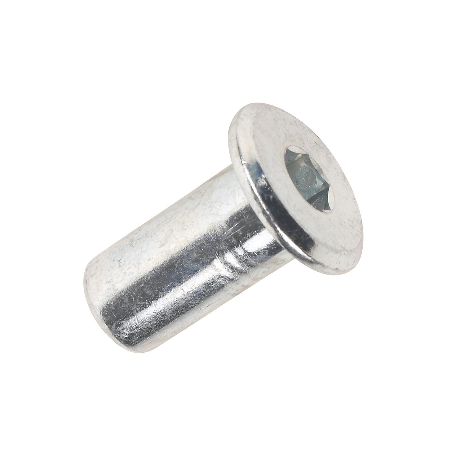 Joint Connector Nuts M6 x 17mm 50 Pack (83521)