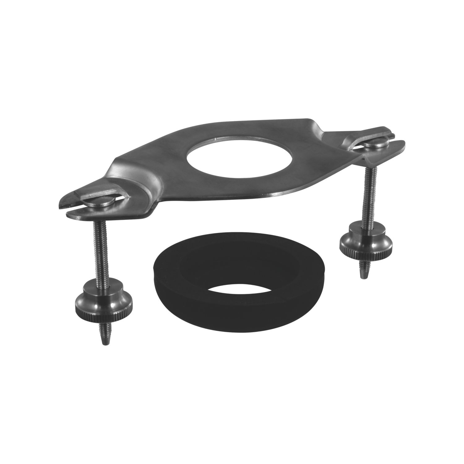 McAlpine Supereasy WC Close Coupling Kit Stainless Steel (835CL)