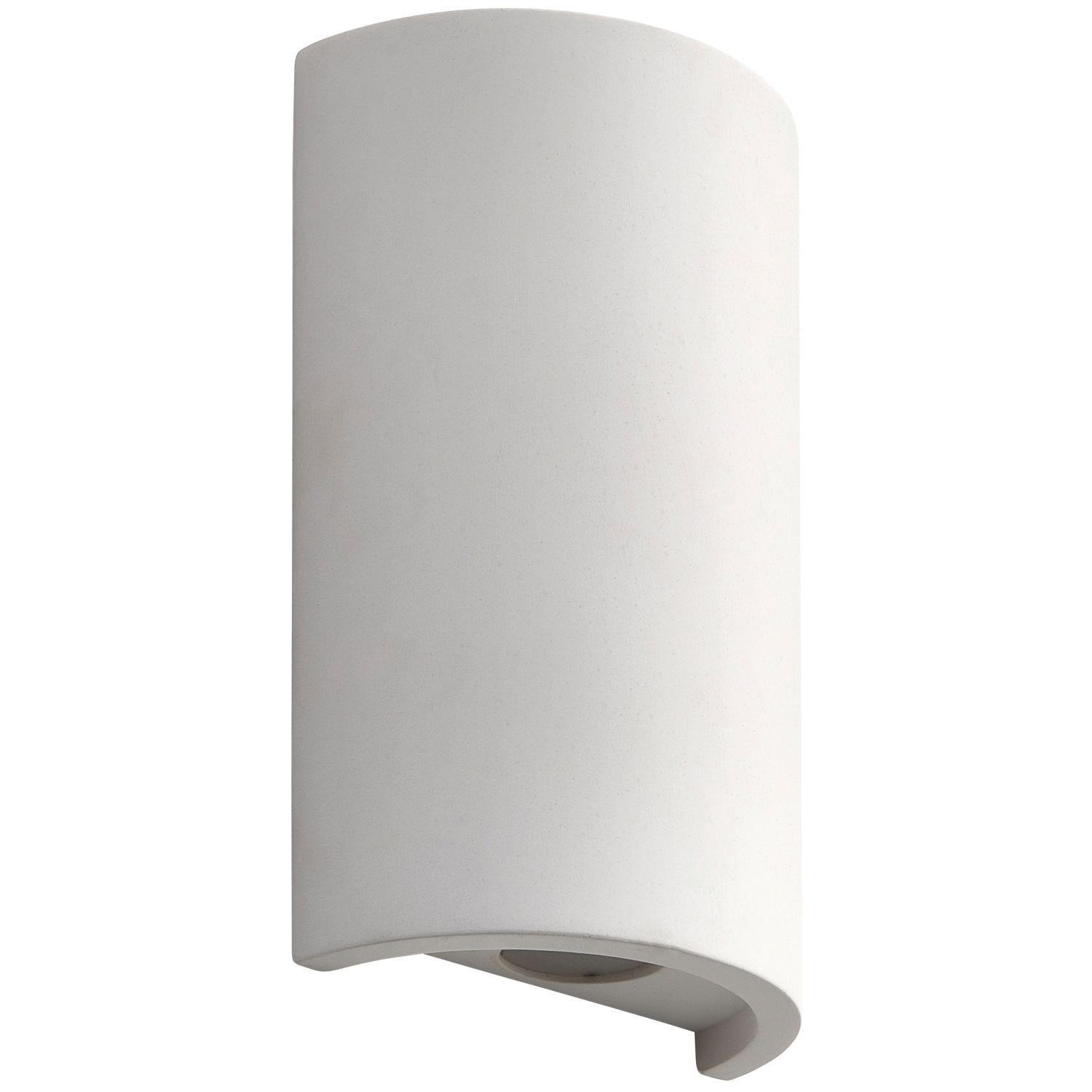 Saxby LED Plaster Up & Down Wall Light White 4W 460lm (835HT)