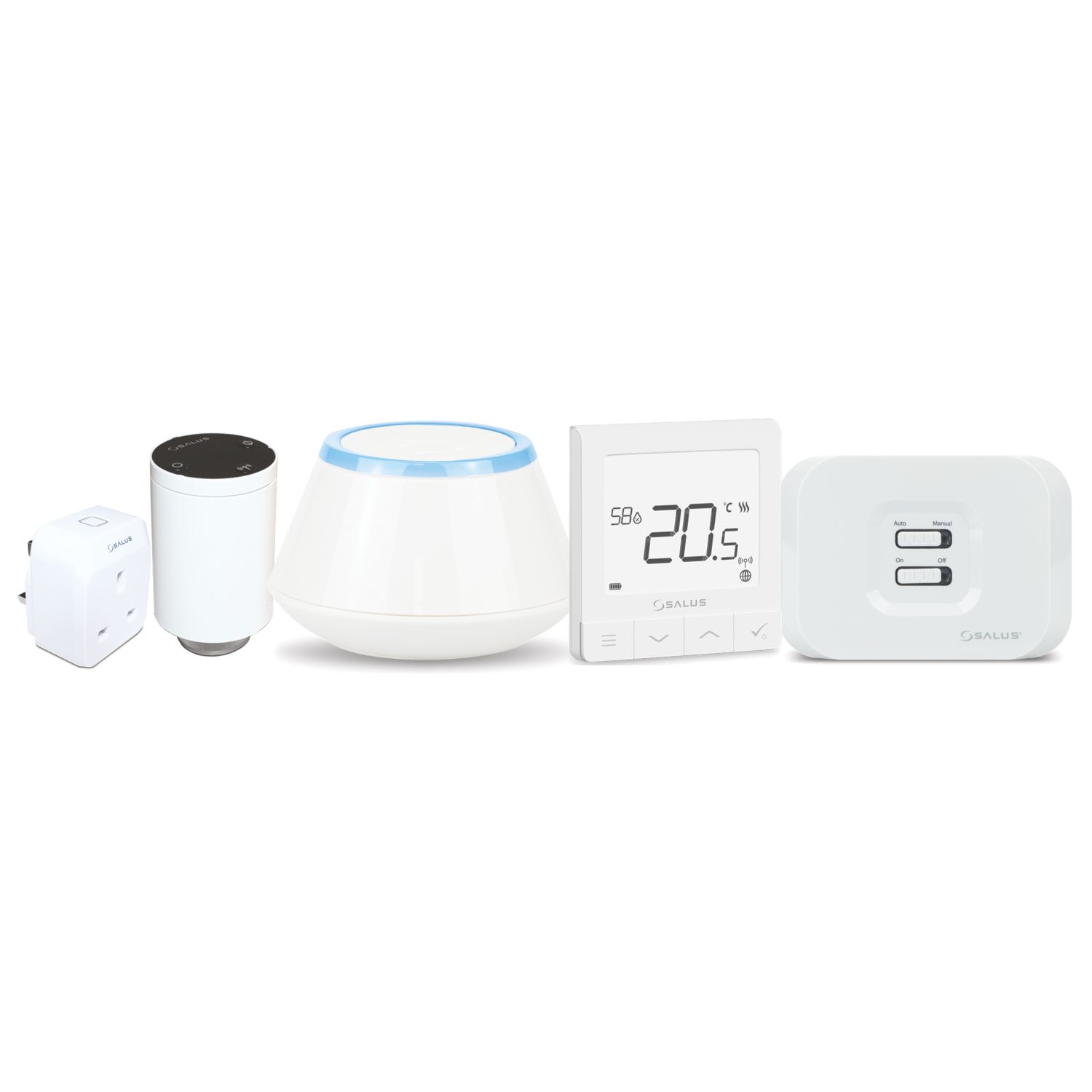 Salus Smart Home Starter Kit for Radiator Systems 12 Pieces (835PL)