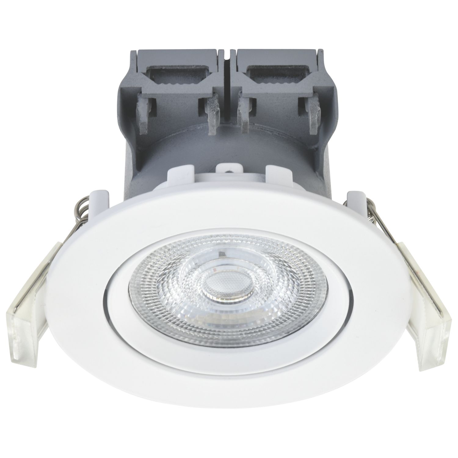 LAP Tilt LED Downlight White 4.5W 400lm (835PP)