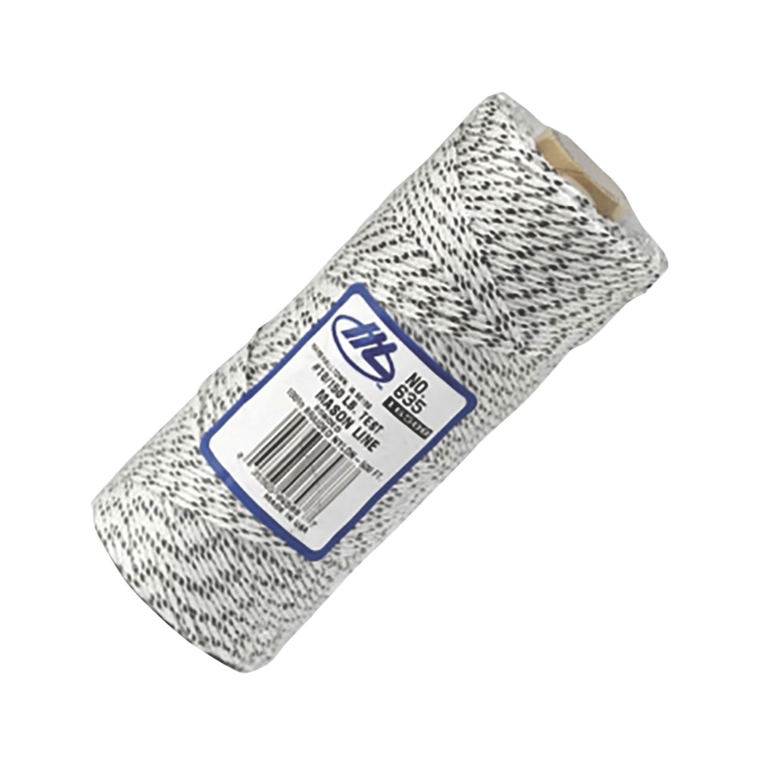 Marshalltown Masons Line Flecked White 152m (8369X)