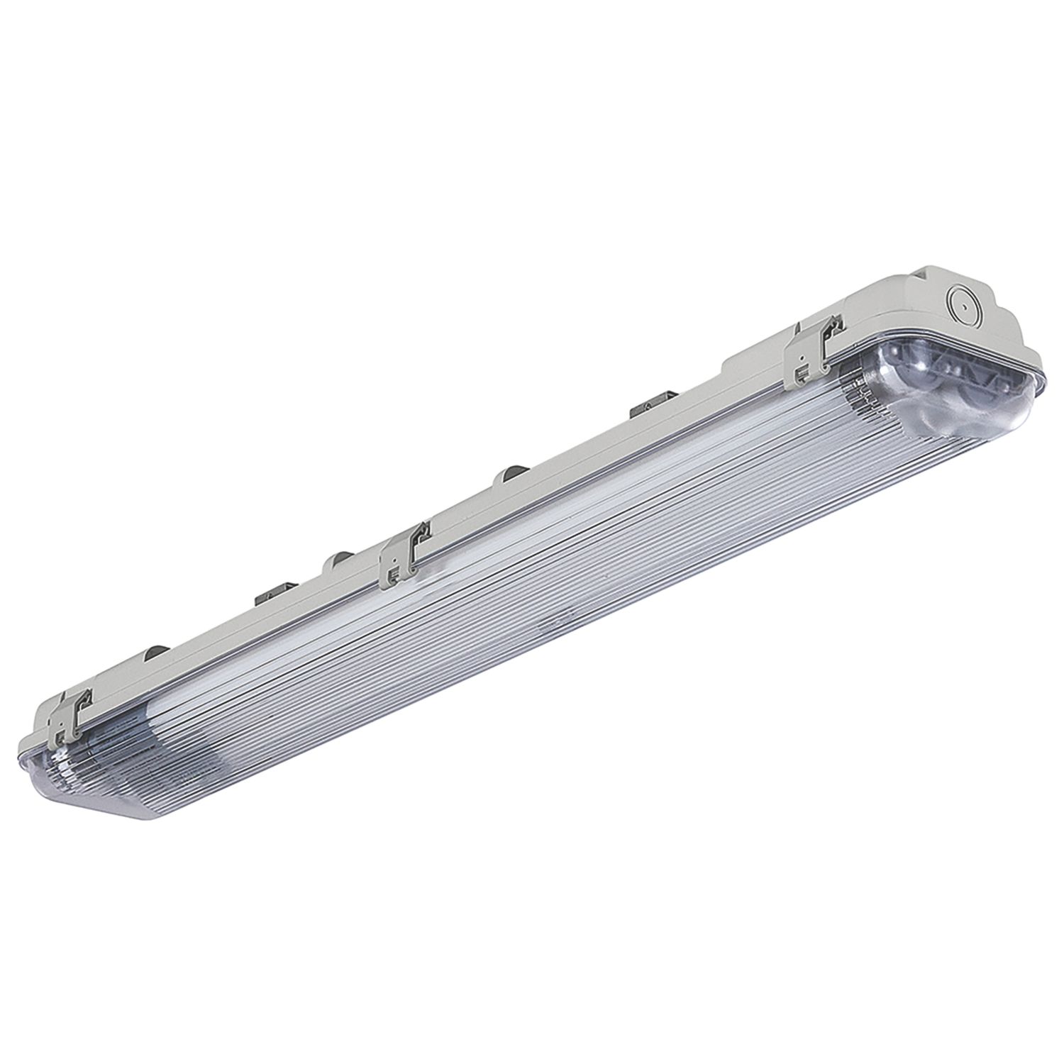 Sylvania Toledo Twin 2ft LED Waterproof Neutral White LED Batten 13.2W 1500lm 220-240V (836CE)