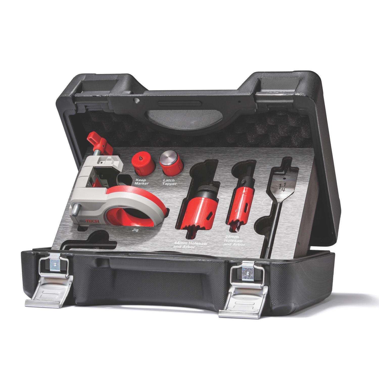 Jigtech Pro Case Installation Kit for Levers & Latches 8 Pieces (836HP)