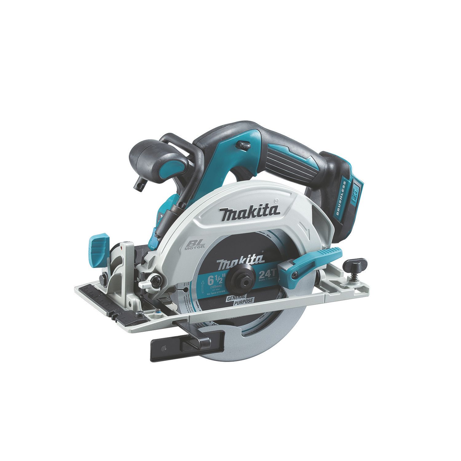 Makita DHS680Z 165mm 18V Li-Ion LXT Brushless Cordless Circular Saw - Bare (8373J)