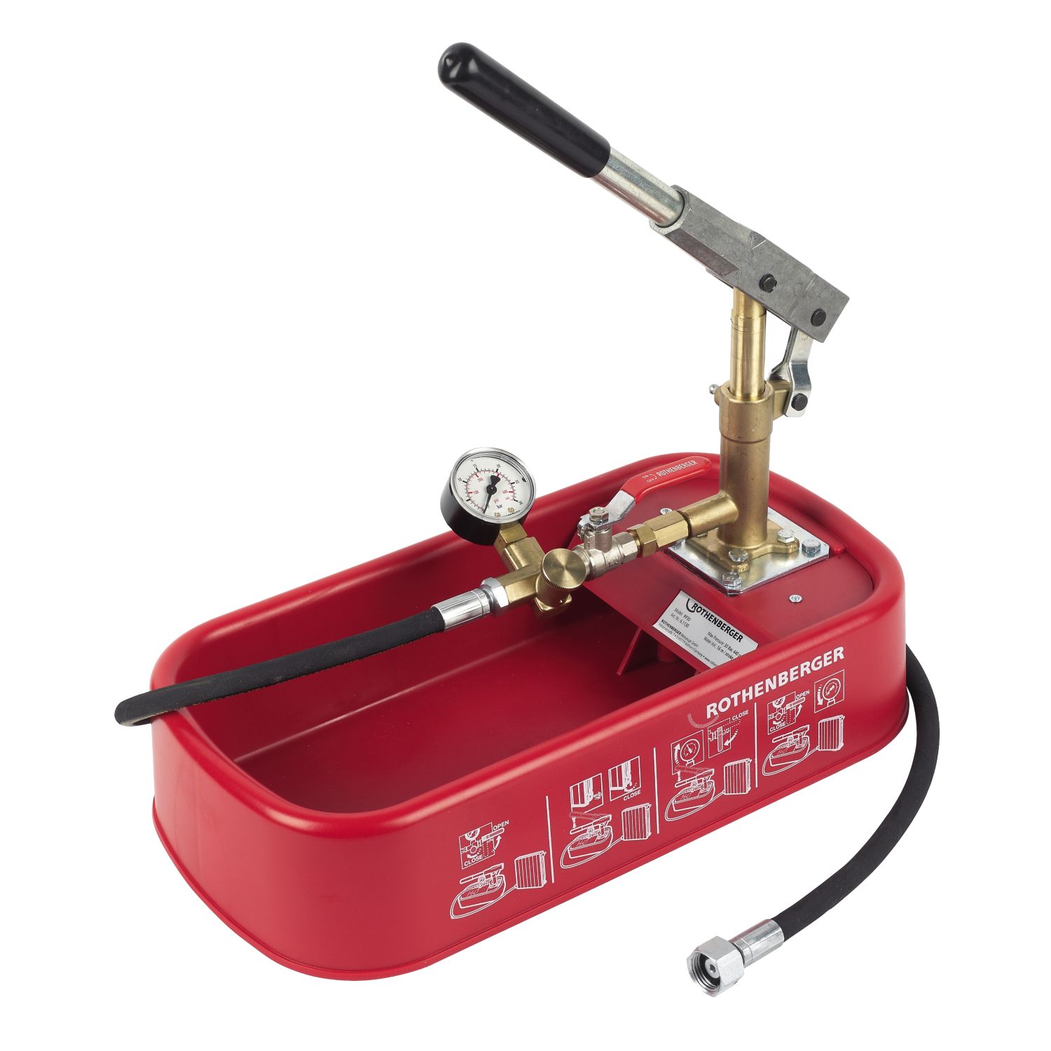 Rothenberger RP 30 Pressure Testing Pump 30bar (83797)