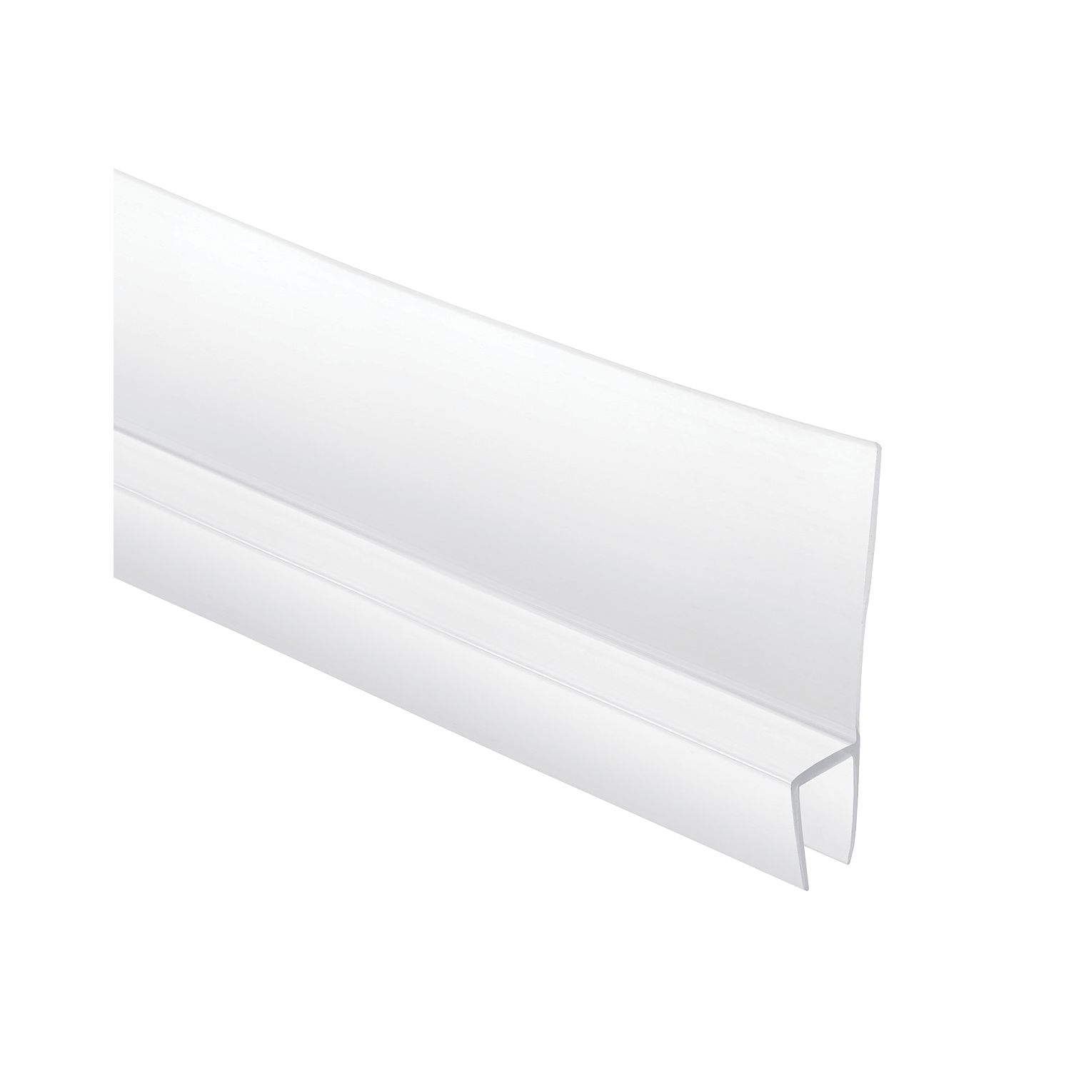 Shower Screen Seal Clear 6mm x 1000mm (8383P)