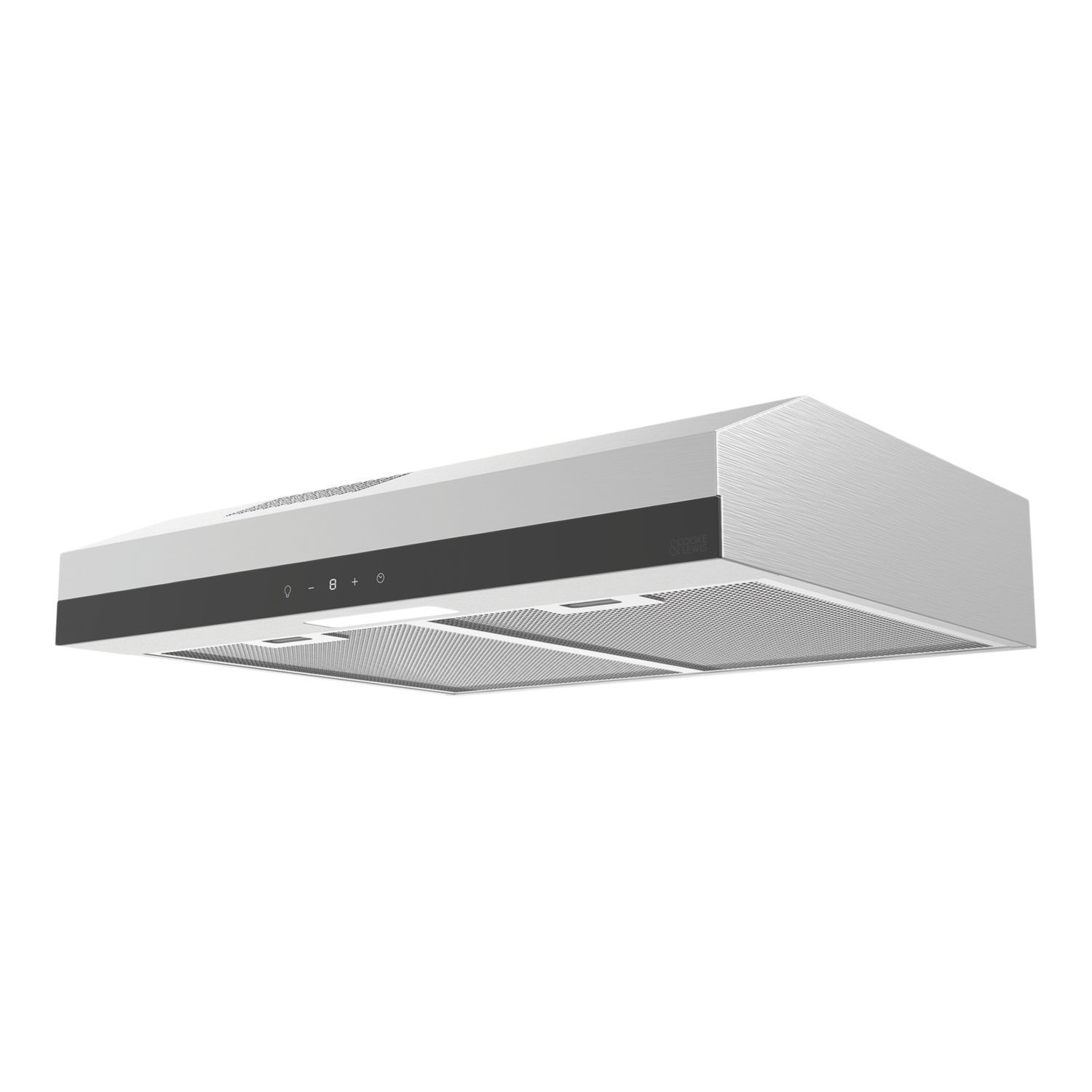 Cooke & Lewis Cooker Hood 598mm Grey (838AH)
