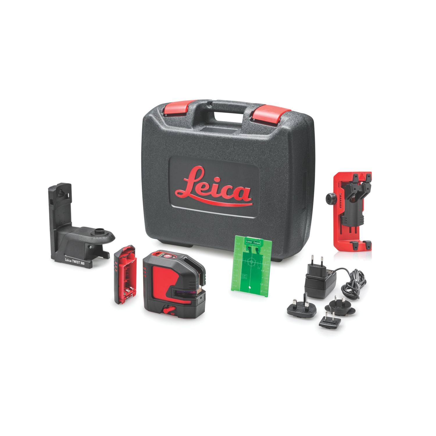 Leica L2P5G Green Self-Levelling Cross-Line Multifunctional Laser (838CR)